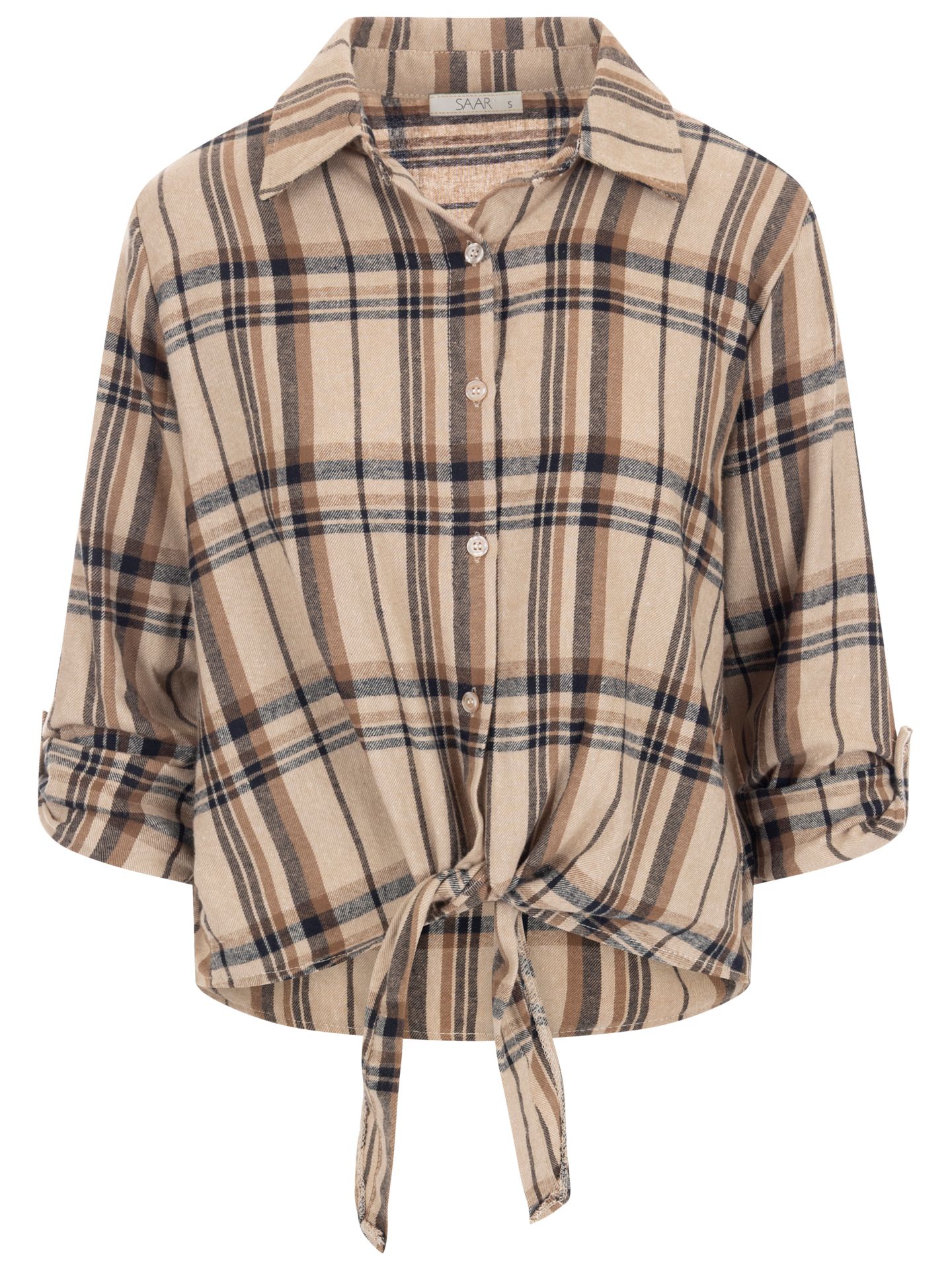 SAAR Blouse Vino Beige 00086085-5200