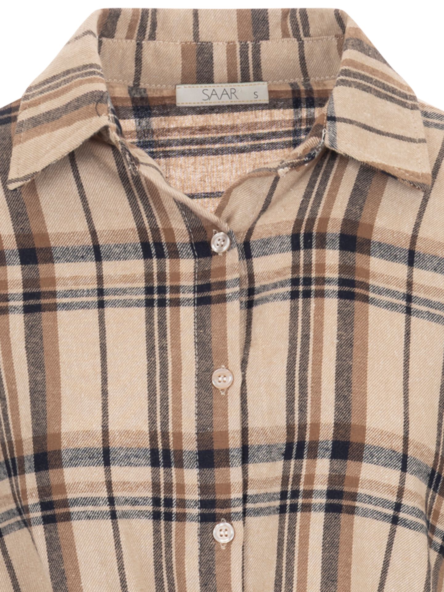 SAAR Blouse Vino Beige 00086085-5200