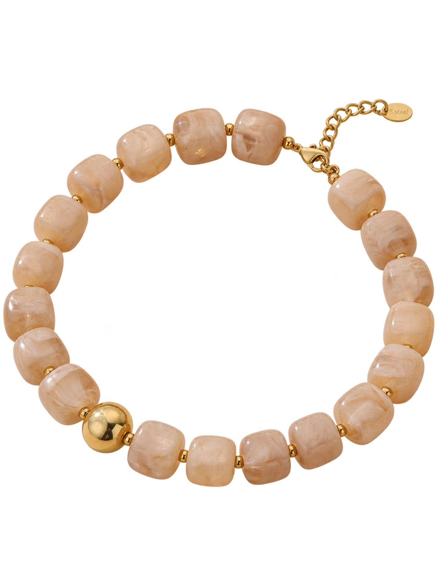 Lovelika Ketting Noëlla Taupe 00086102-5500