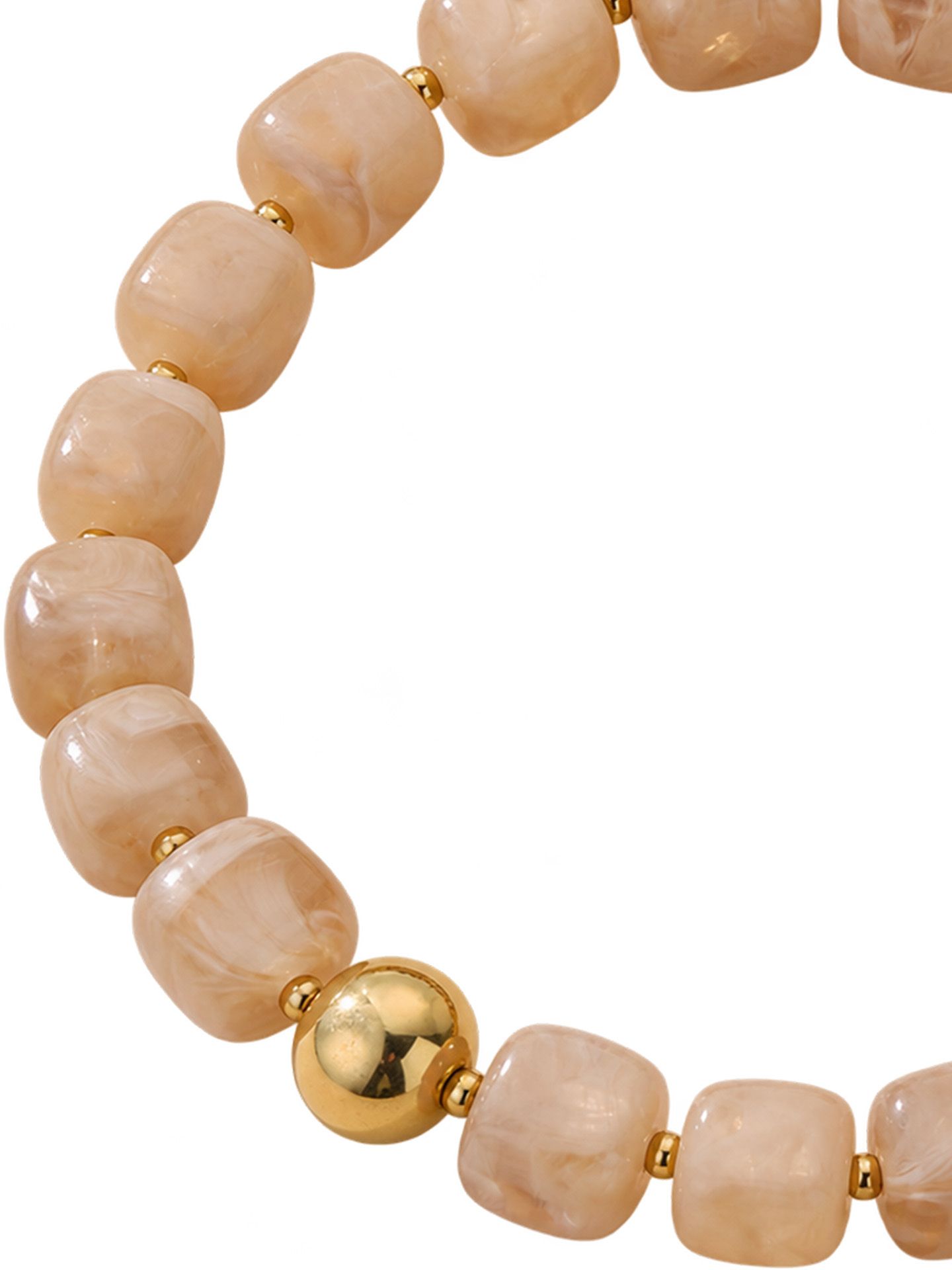Lovelika Ketting Noëlla Taupe 00086102-5500