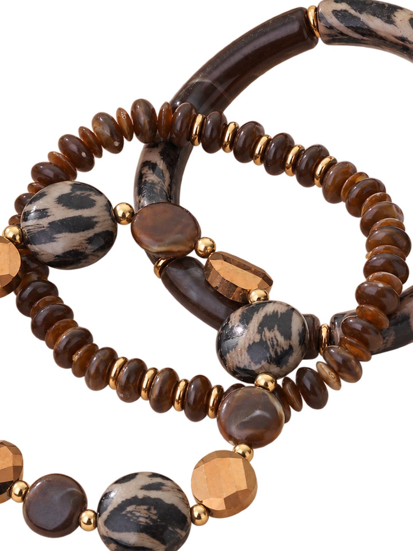 Lovelika Armband Hale Bruin 00086105-5800