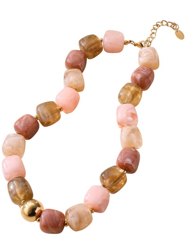 Lovelika Ketting Marlijn Roze 2900084440014