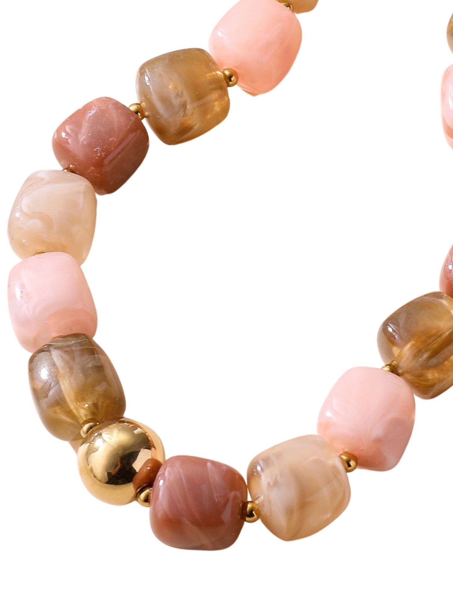 Lovelika Ketting Marlijn Roze 00086106-4500