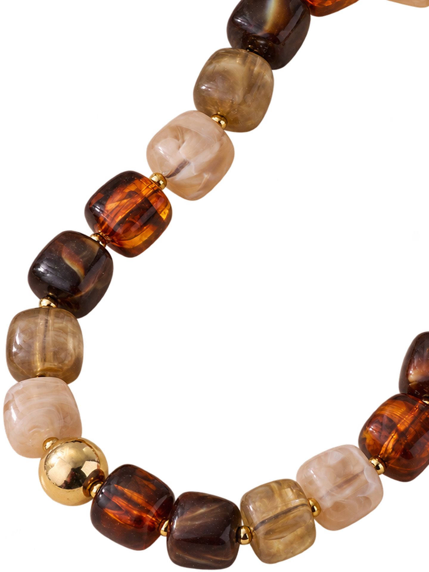 Lovelika Ketting Marlijn Taupe 00086106-5500