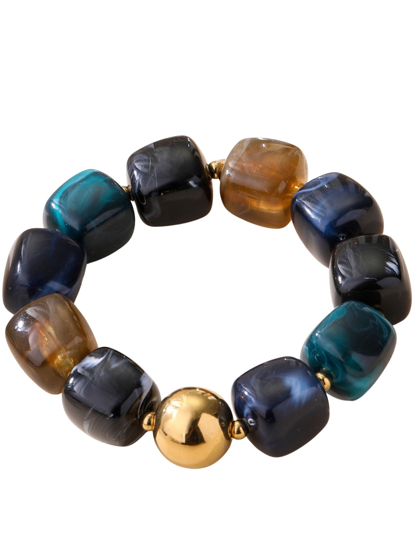 Lovelika Armband Alleta Blauw 00086107-1500
