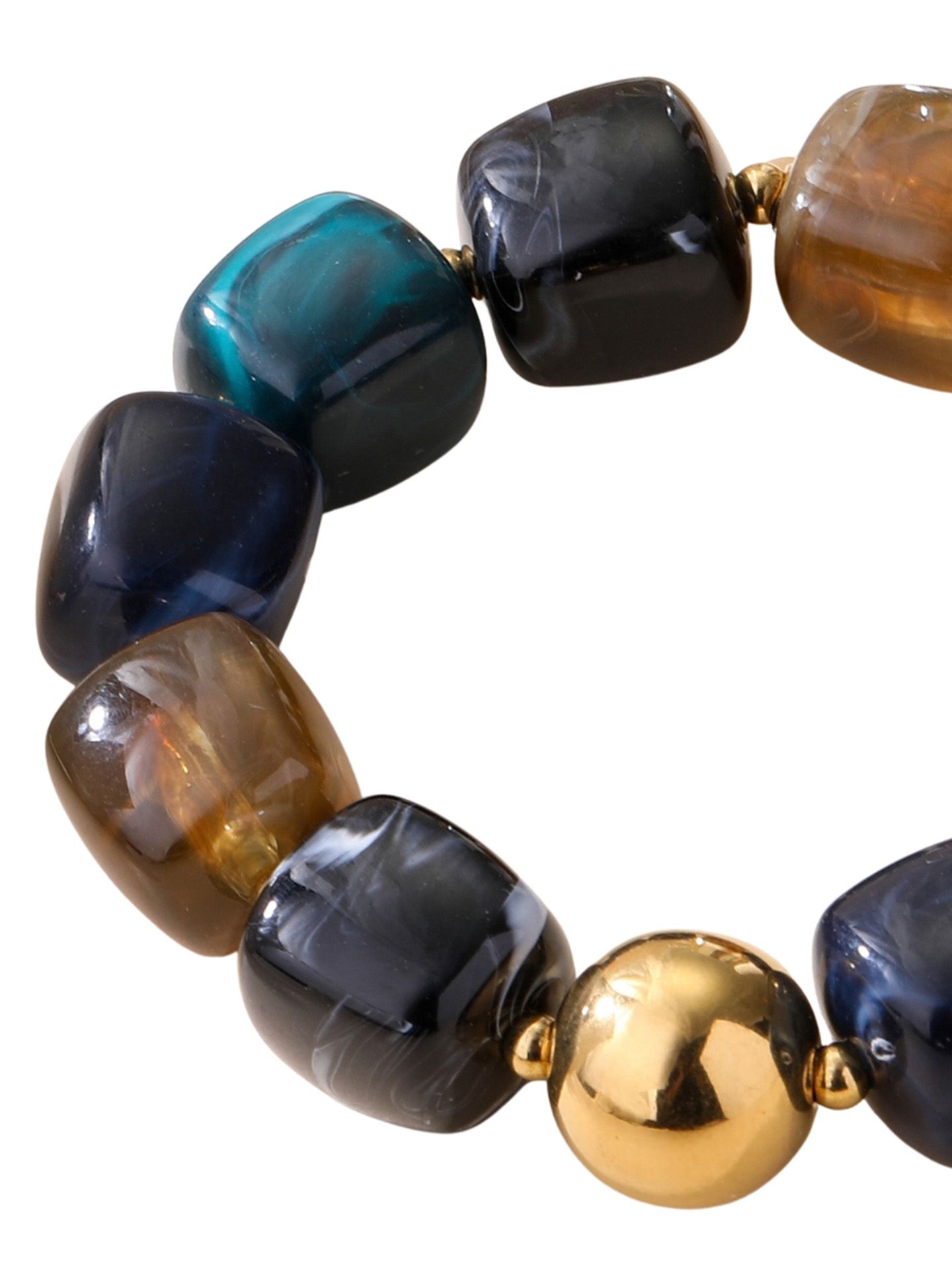 Lovelika Armband Alleta Blauw 00086107-1500