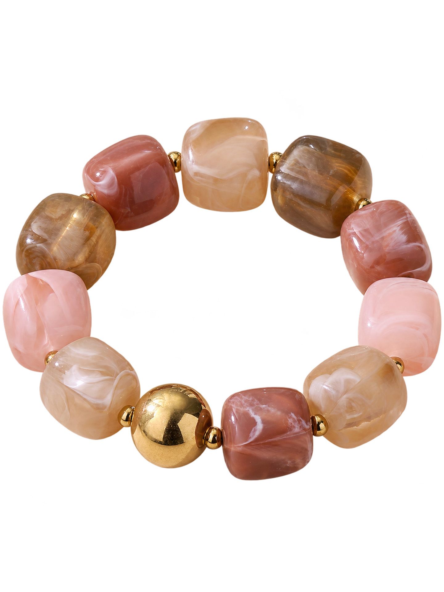 Lovelika Armband Alleta Roze 00086107-4500
