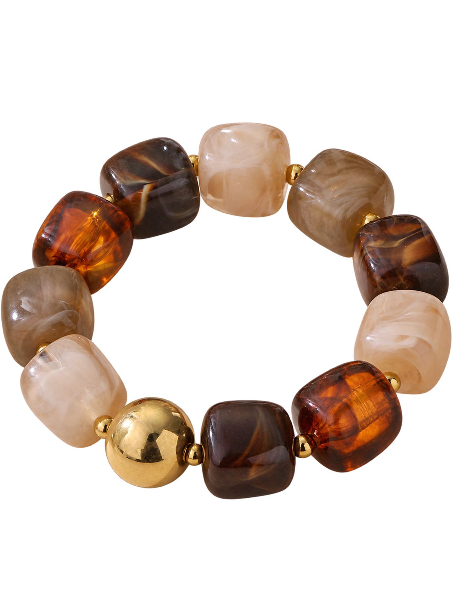 Lovelika Armband Alleta Taupe 00086107-5500