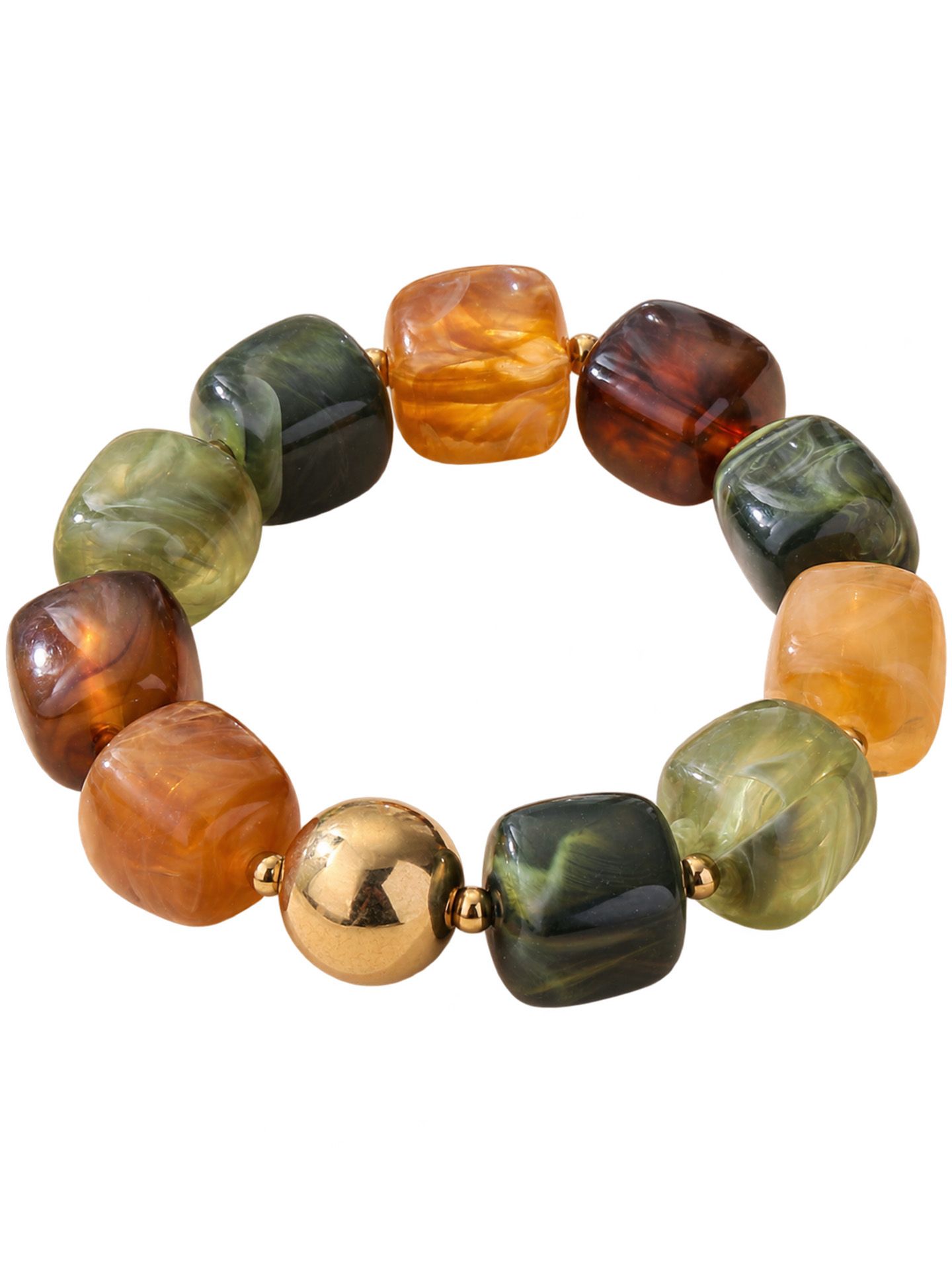 Lovelika Armband Alleta Groen 00086107-6300