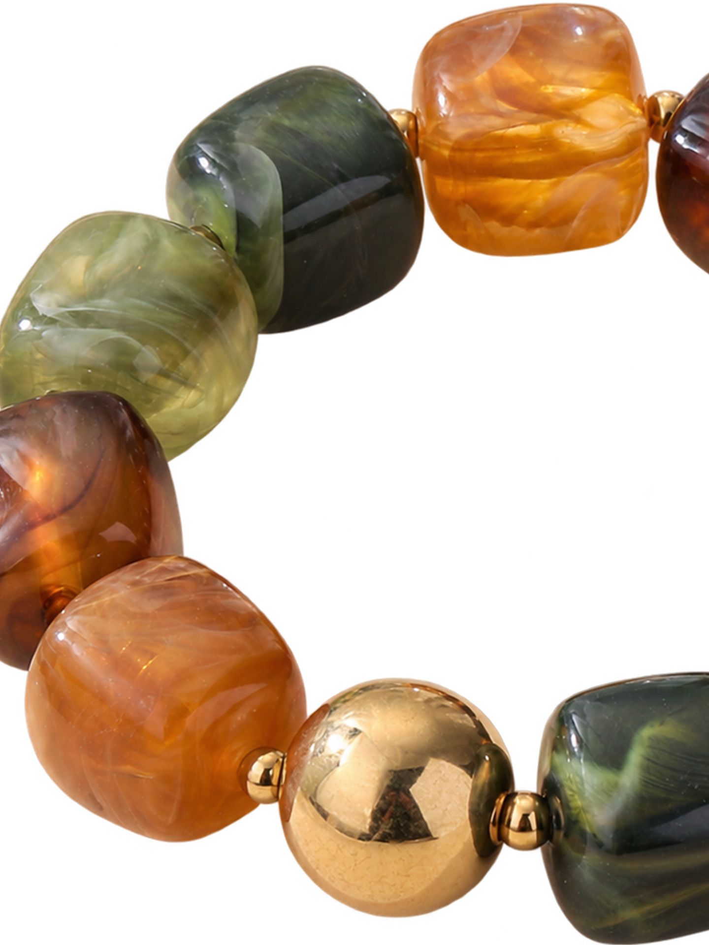 Lovelika Armband Alleta Groen 00086107-6300