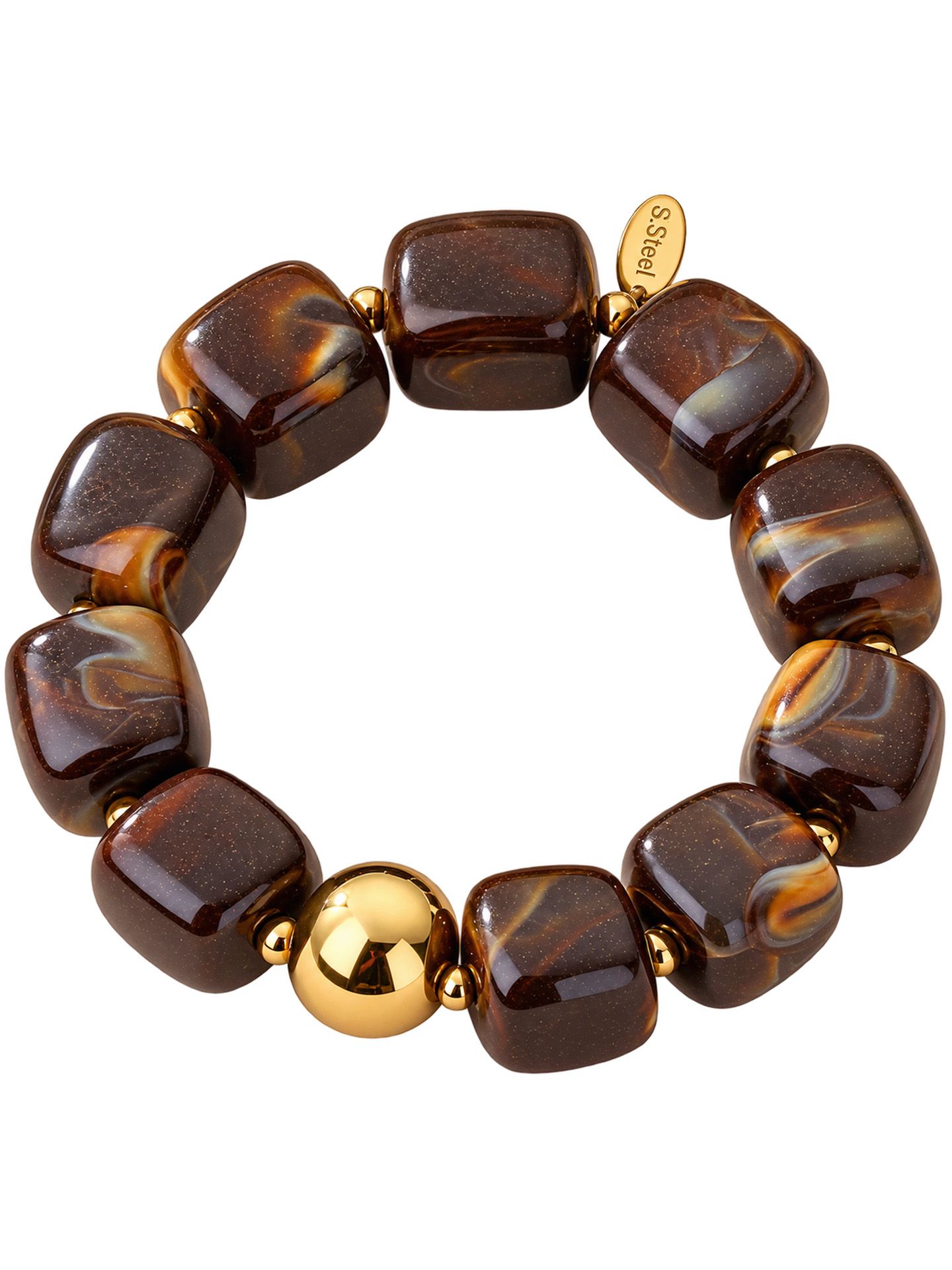Lovelika Armband Dunja Bruin 00086108-5800