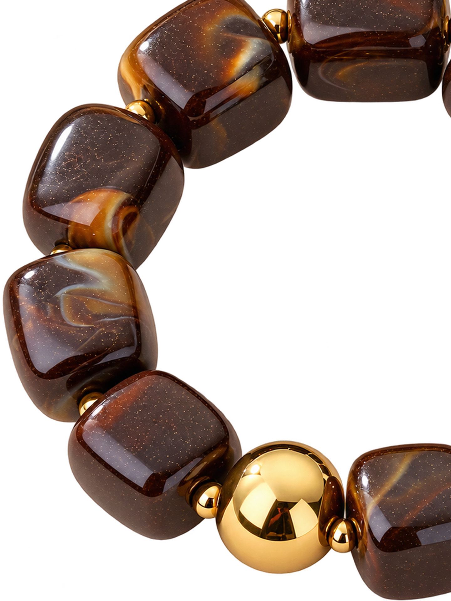 Lovelika Armband Dunja Bruin 00086108-5800