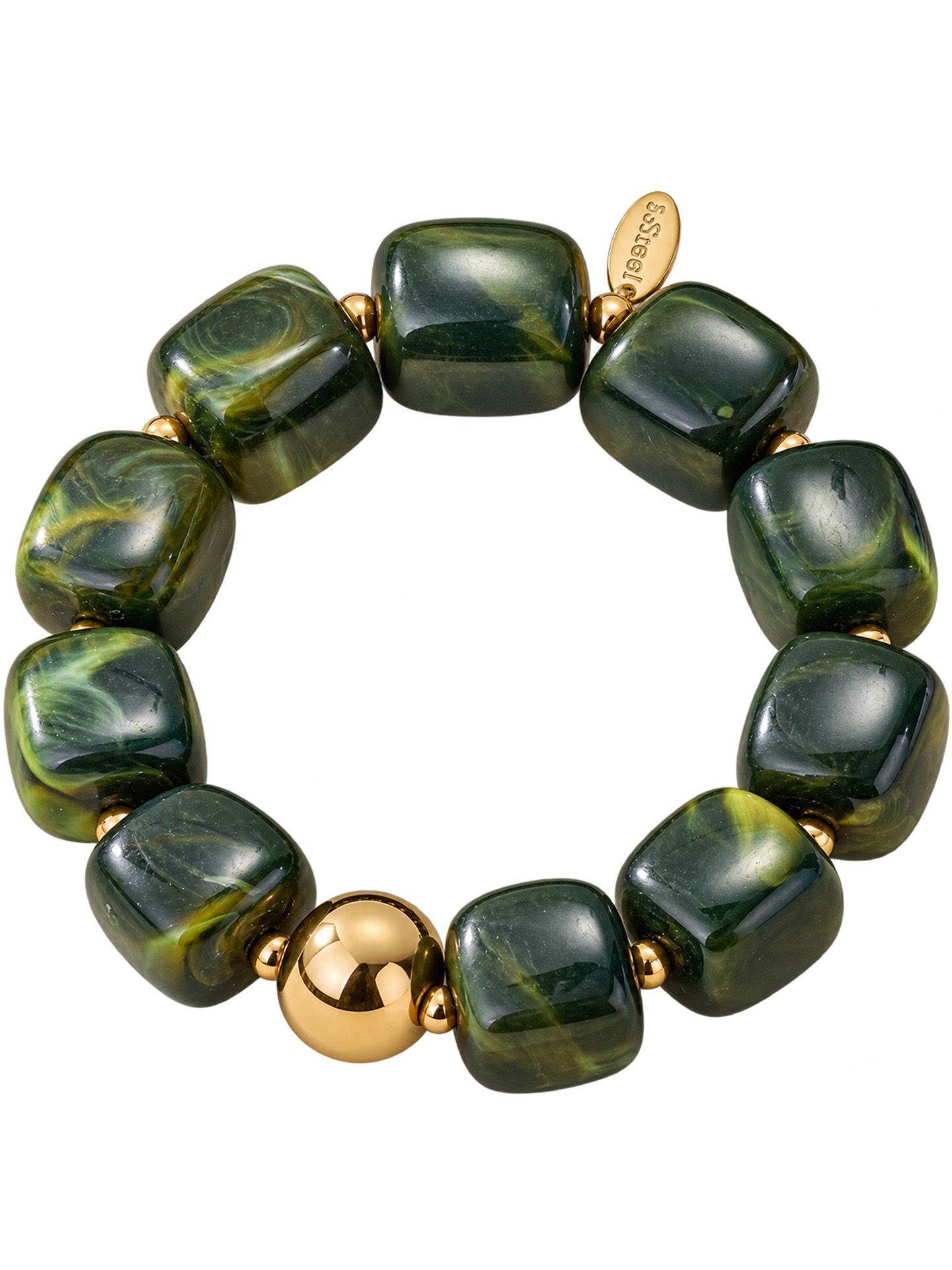 Lovelika Armband Dunja Groen 00086108-6300