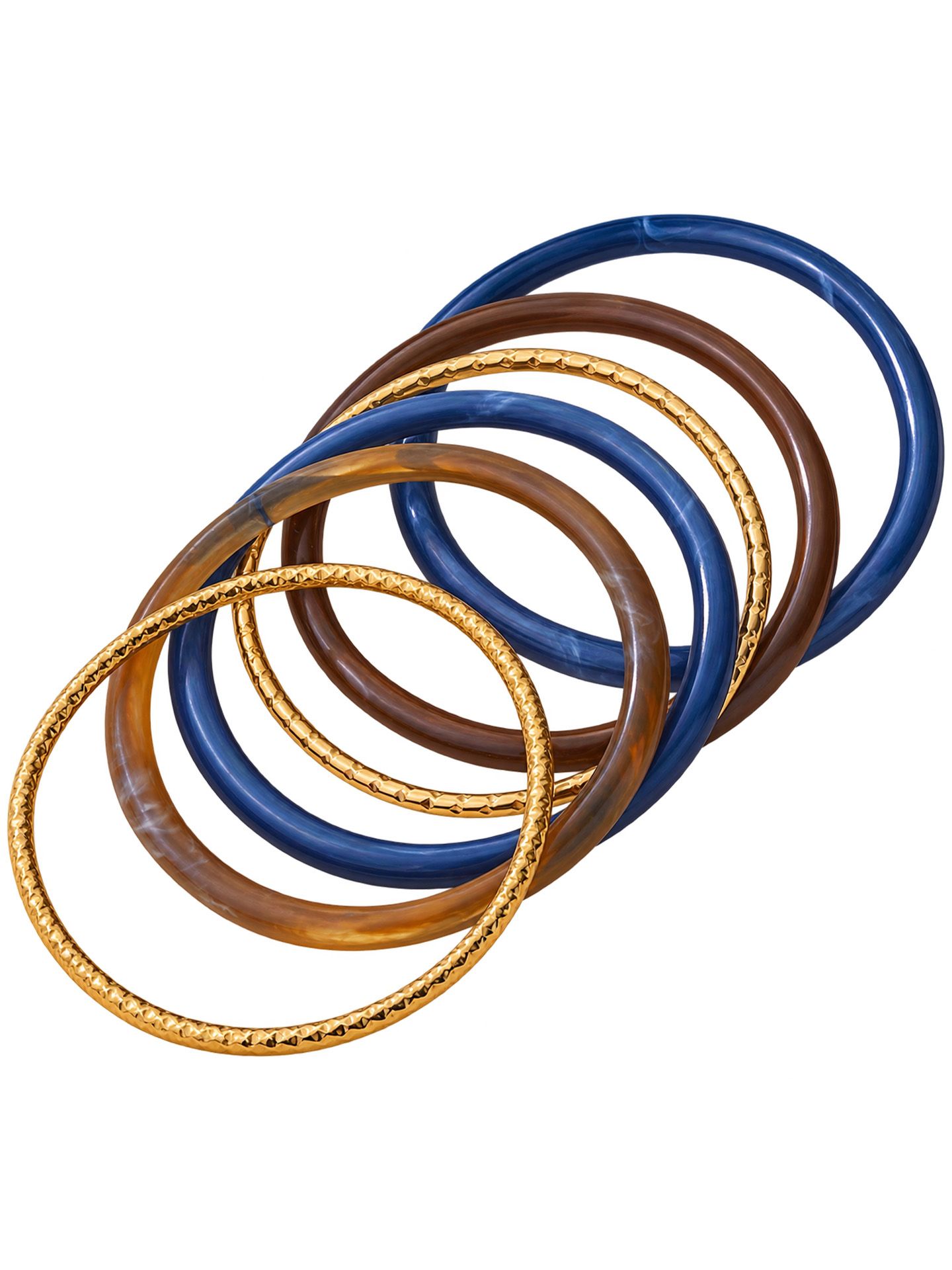 Lovelika Armbanden Britte Blauw 00086109-1500