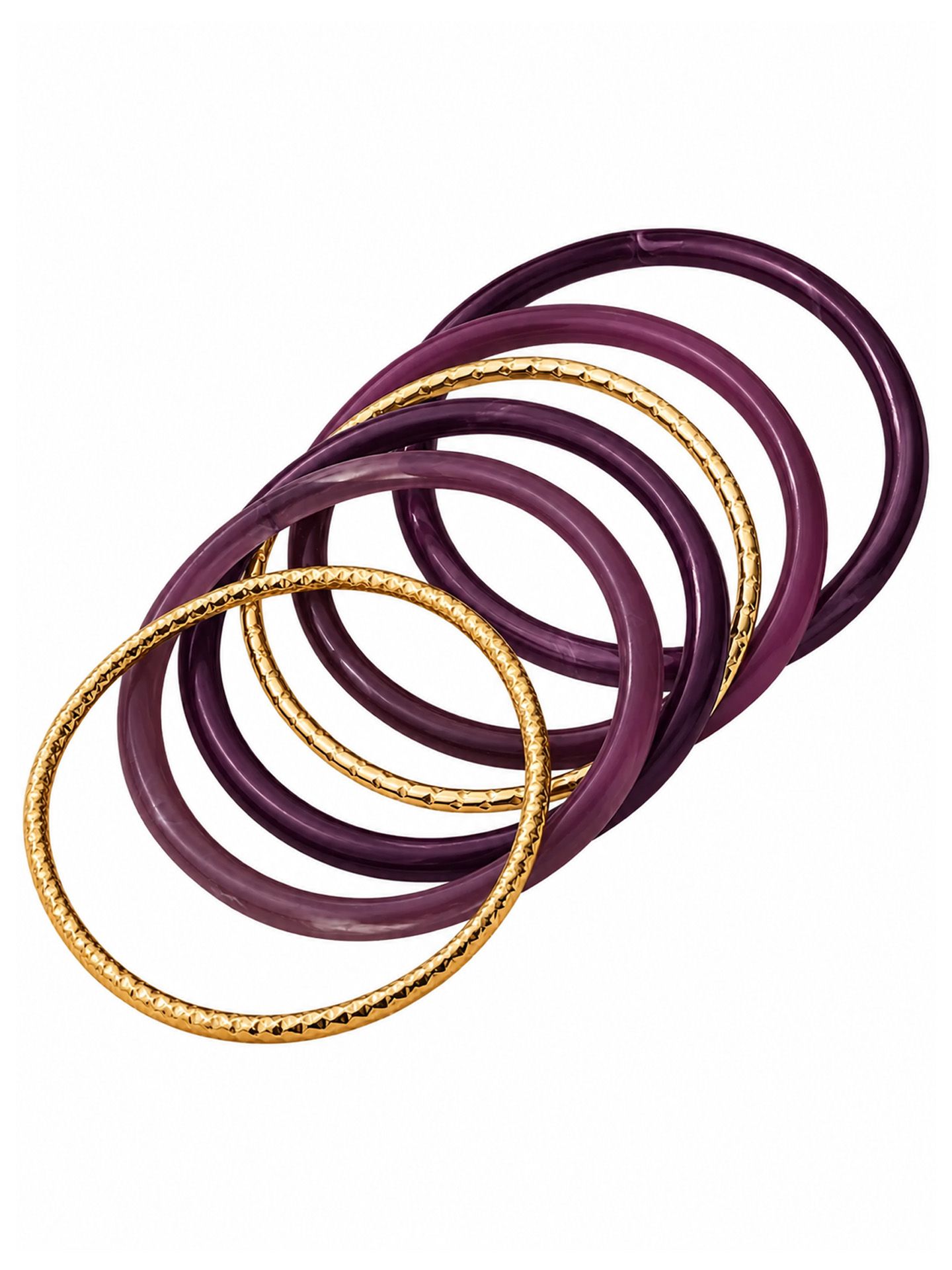 Lovelika Armbanden Britte Paars 00086109-3800
