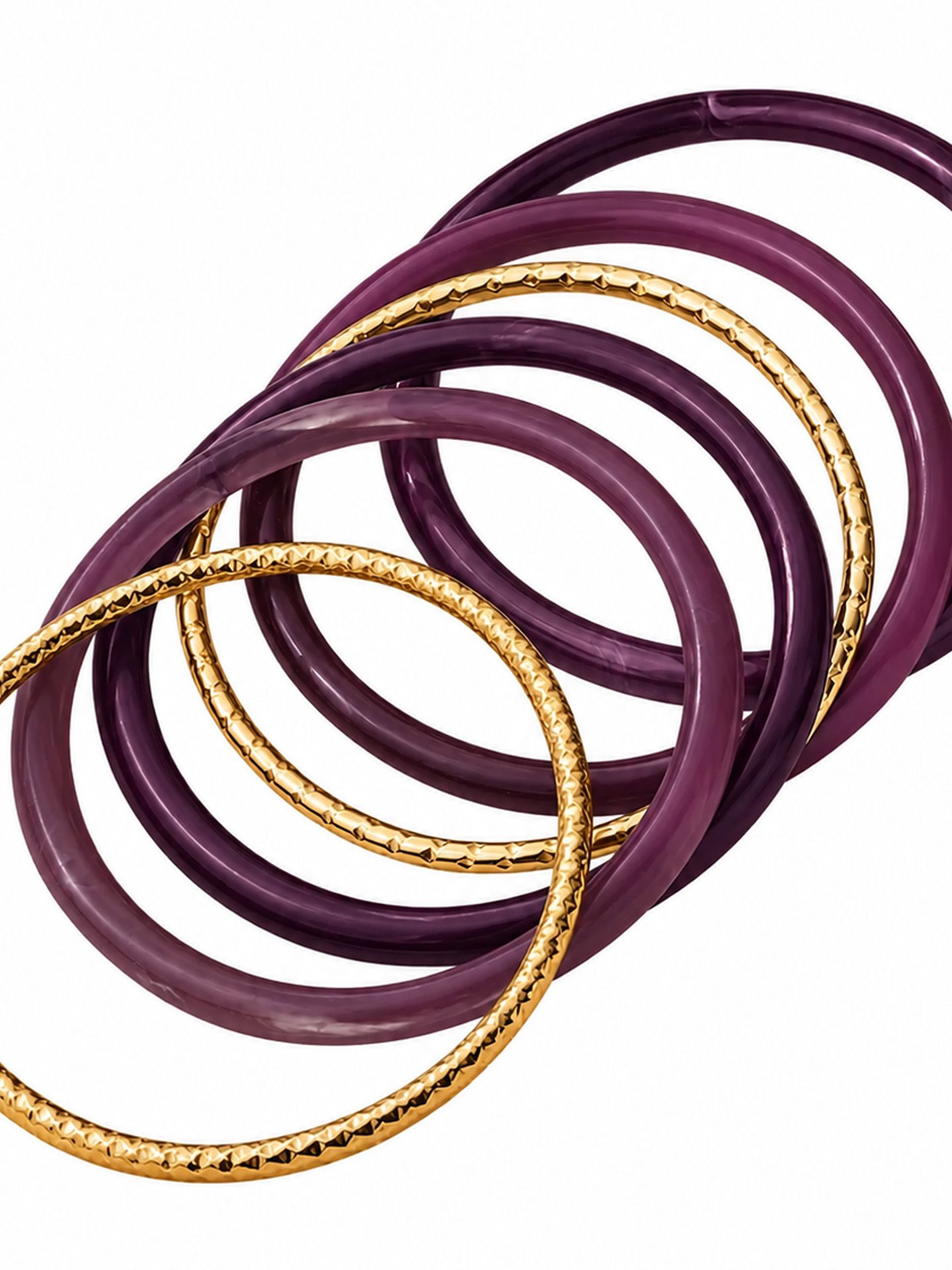 Lovelika Armbanden Britte Paars 00086109-3800