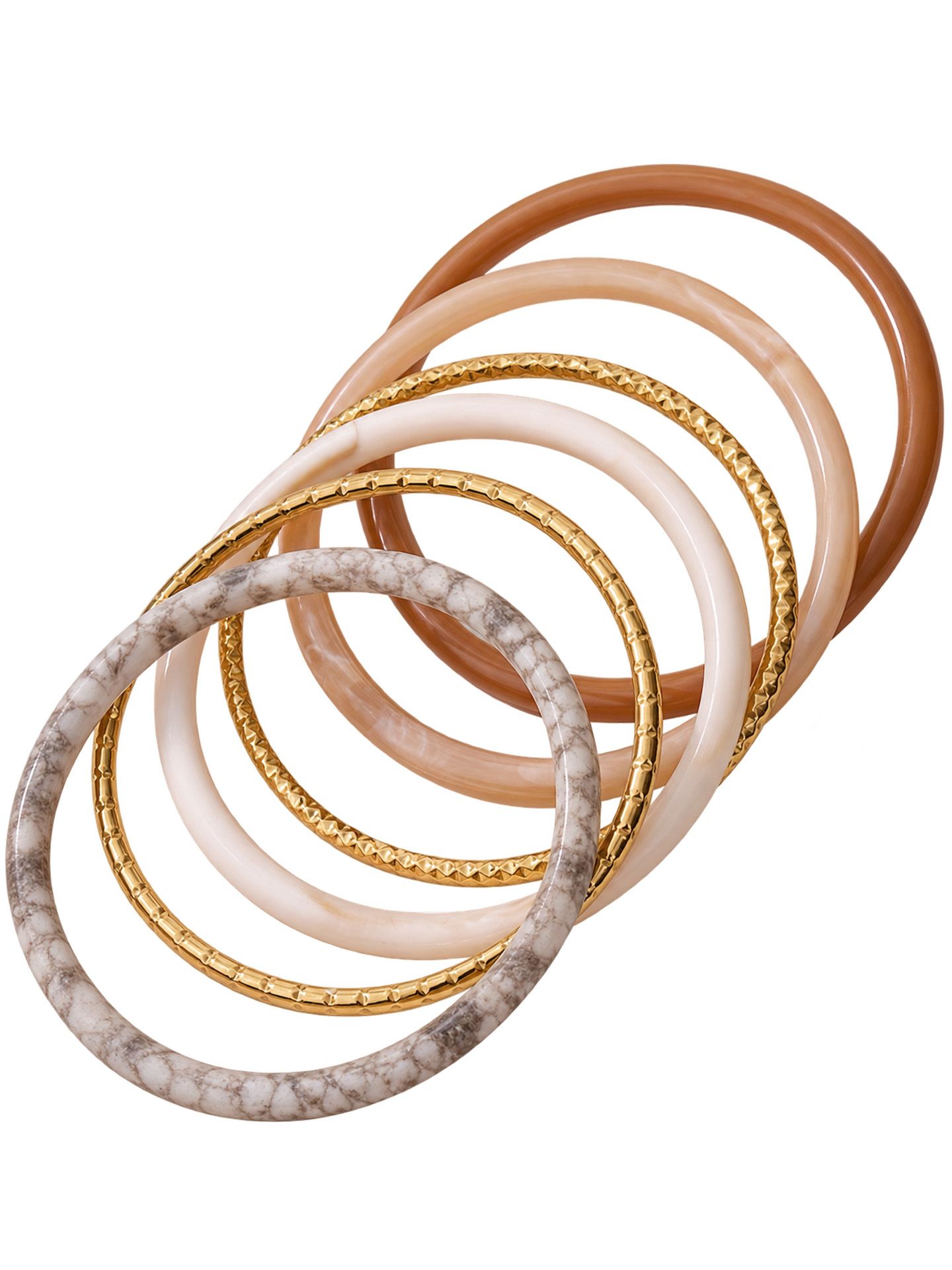 Lovelika Armbanden Britte Beige 00086109-5200