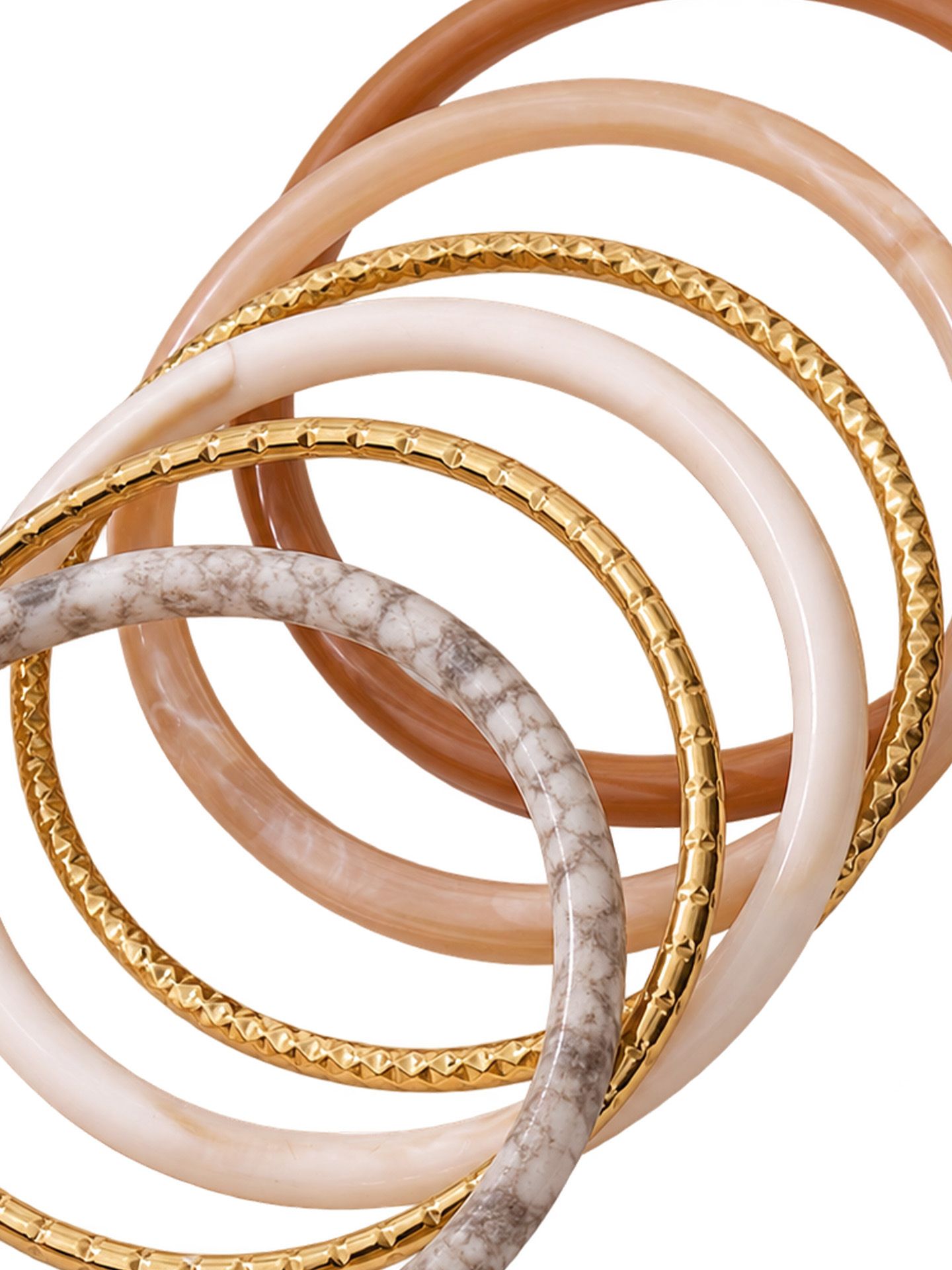 Lovelika Armbanden Britte Beige 00086109-5200