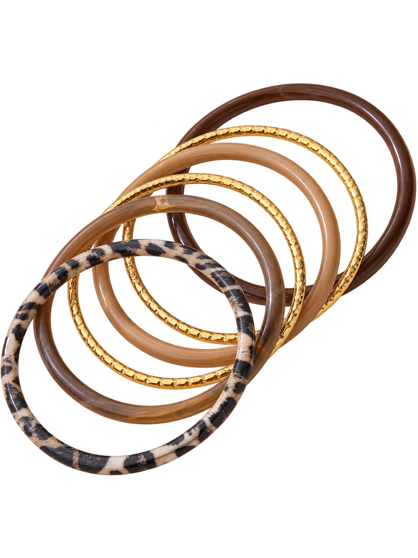 Lovelika Armbanden Britte Bruin 00086109-5800