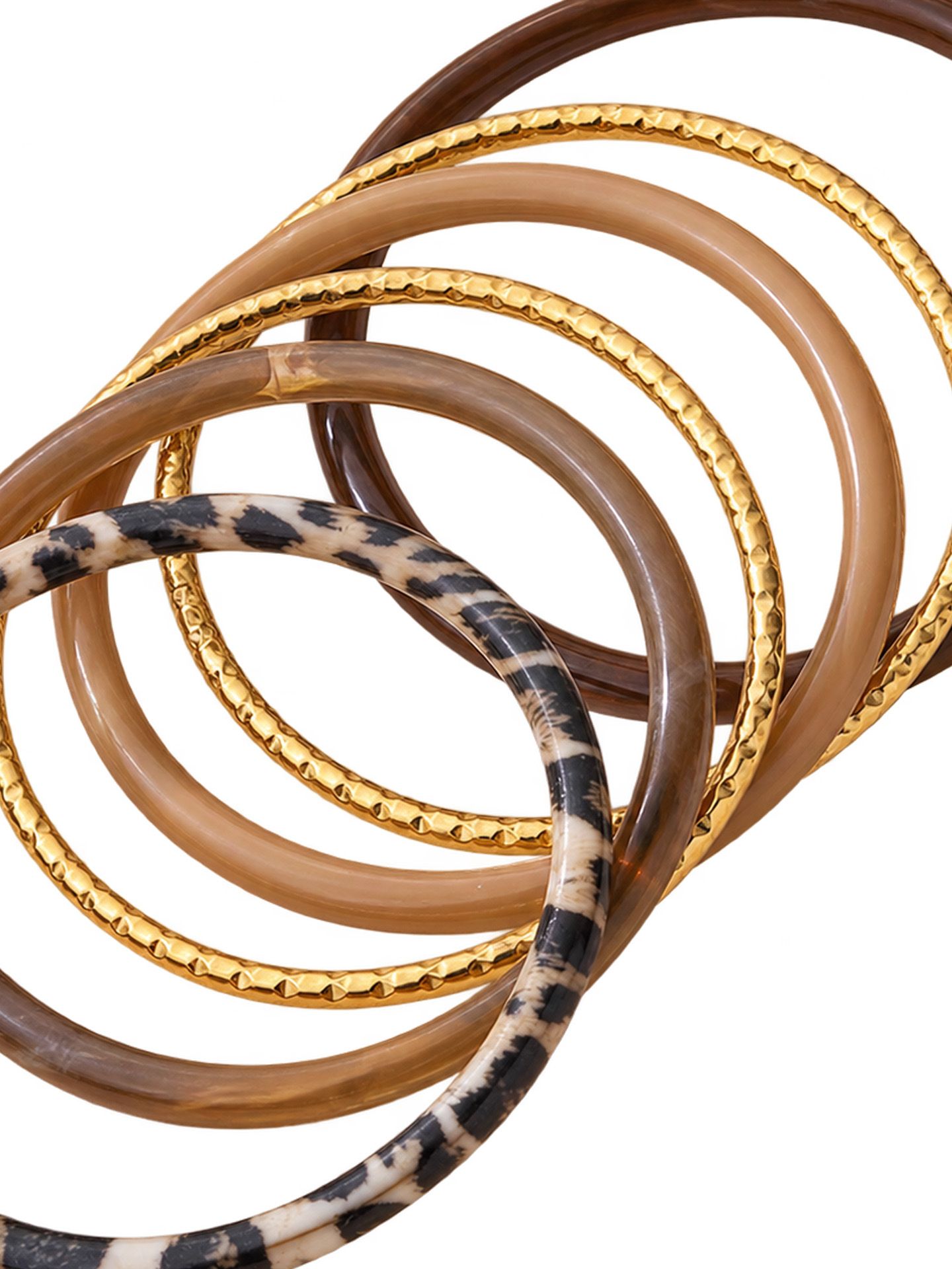 Lovelika Armbanden Britte Bruin 00086109-5800