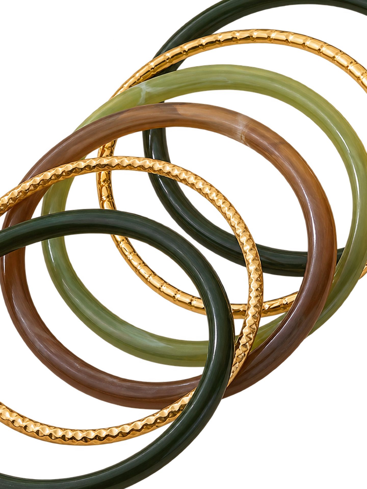 Lovelika Armbanden Britte Groen 00086109-6300