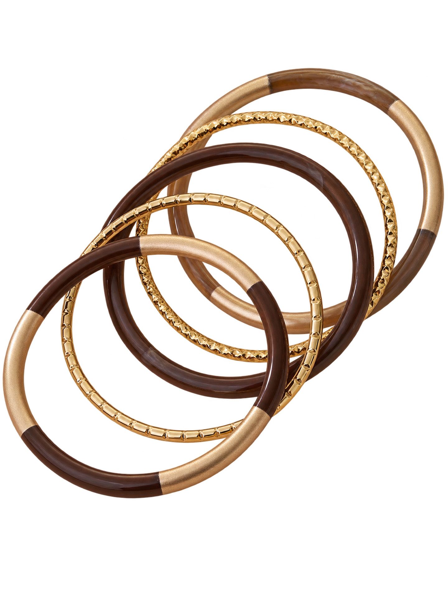 Lovelika Armband Cora Bruin 00086110-5800