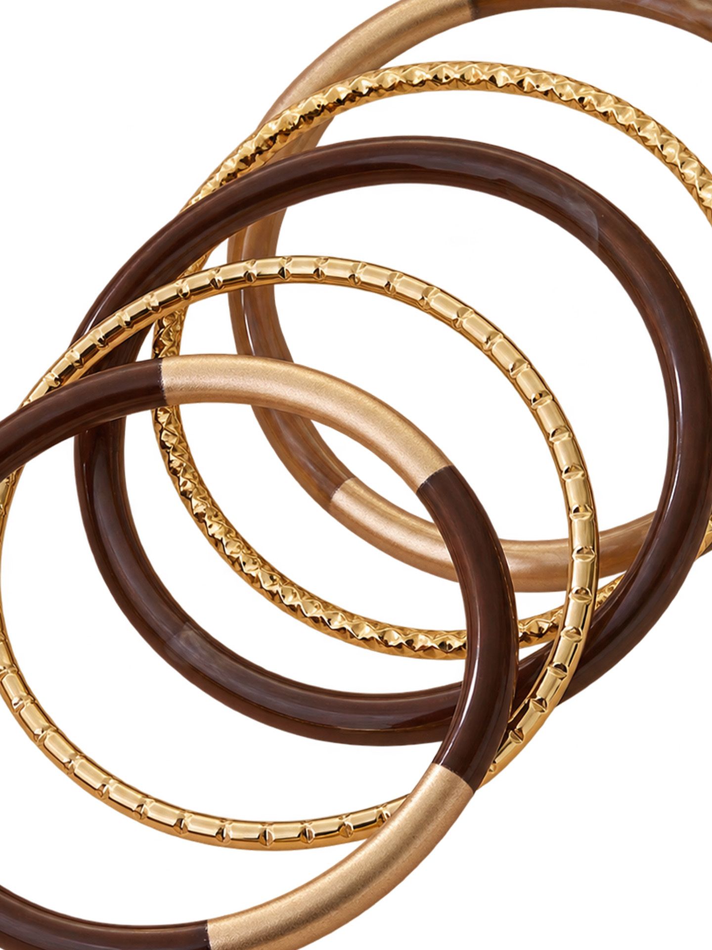 Lovelika Armband Cora Bruin 00086110-5800
