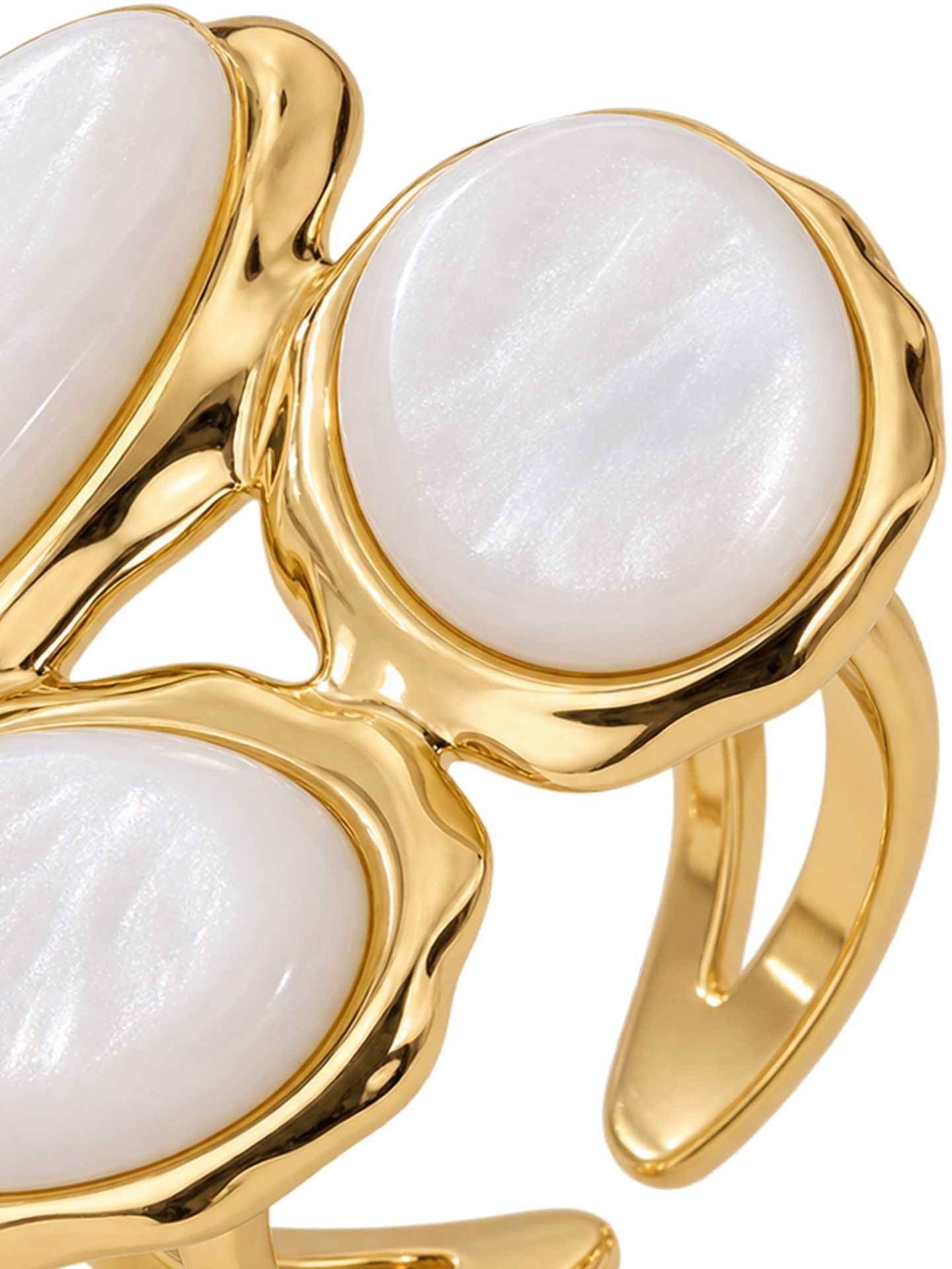 Lovelika Ring Gwen Off white 00086113-5000