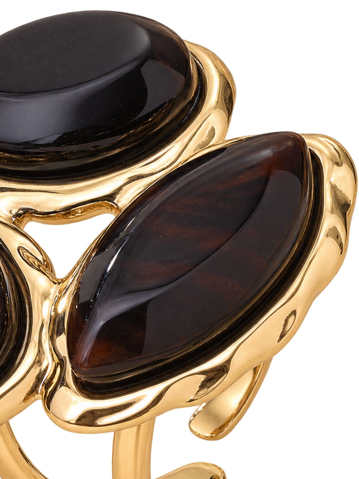 Lovelika Ring Gwen Bruin 00086113-5800