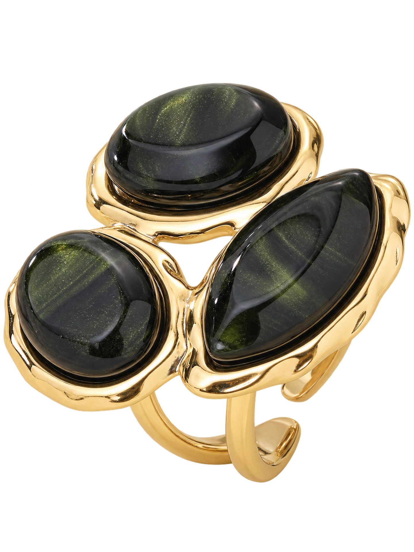Lovelika Ring Gwen Groen 00086113-6300