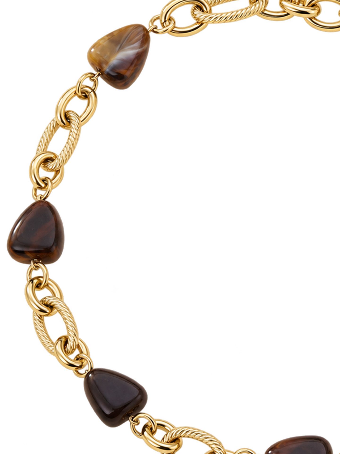 Lovelika Ketting Aukje Bruin 00086114-5800