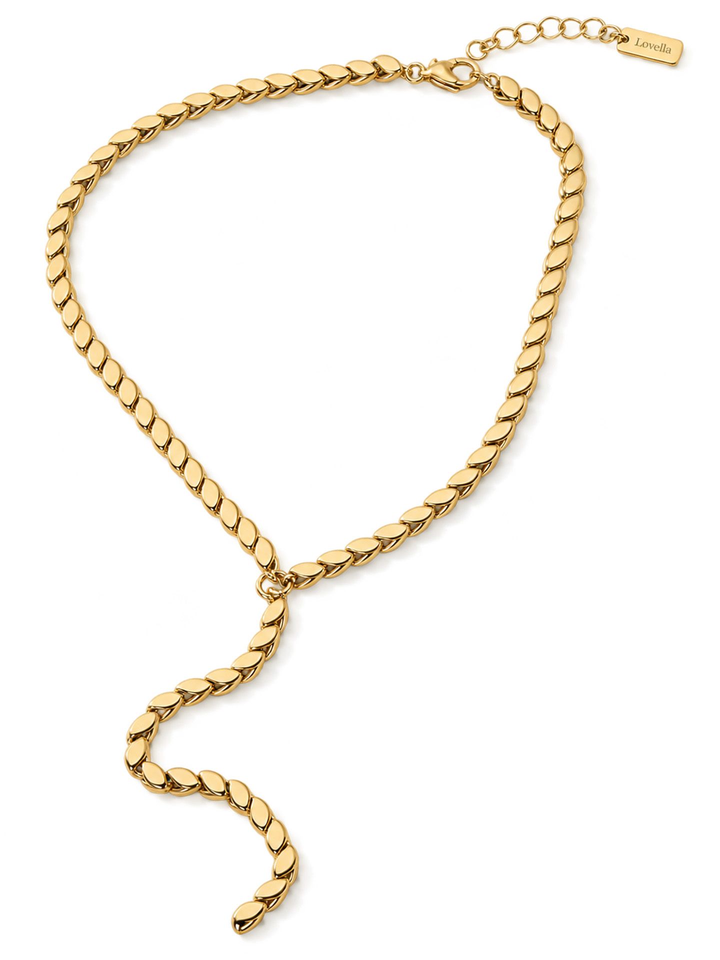 Lovelika Ketting Hilly Goud 00086115-2400