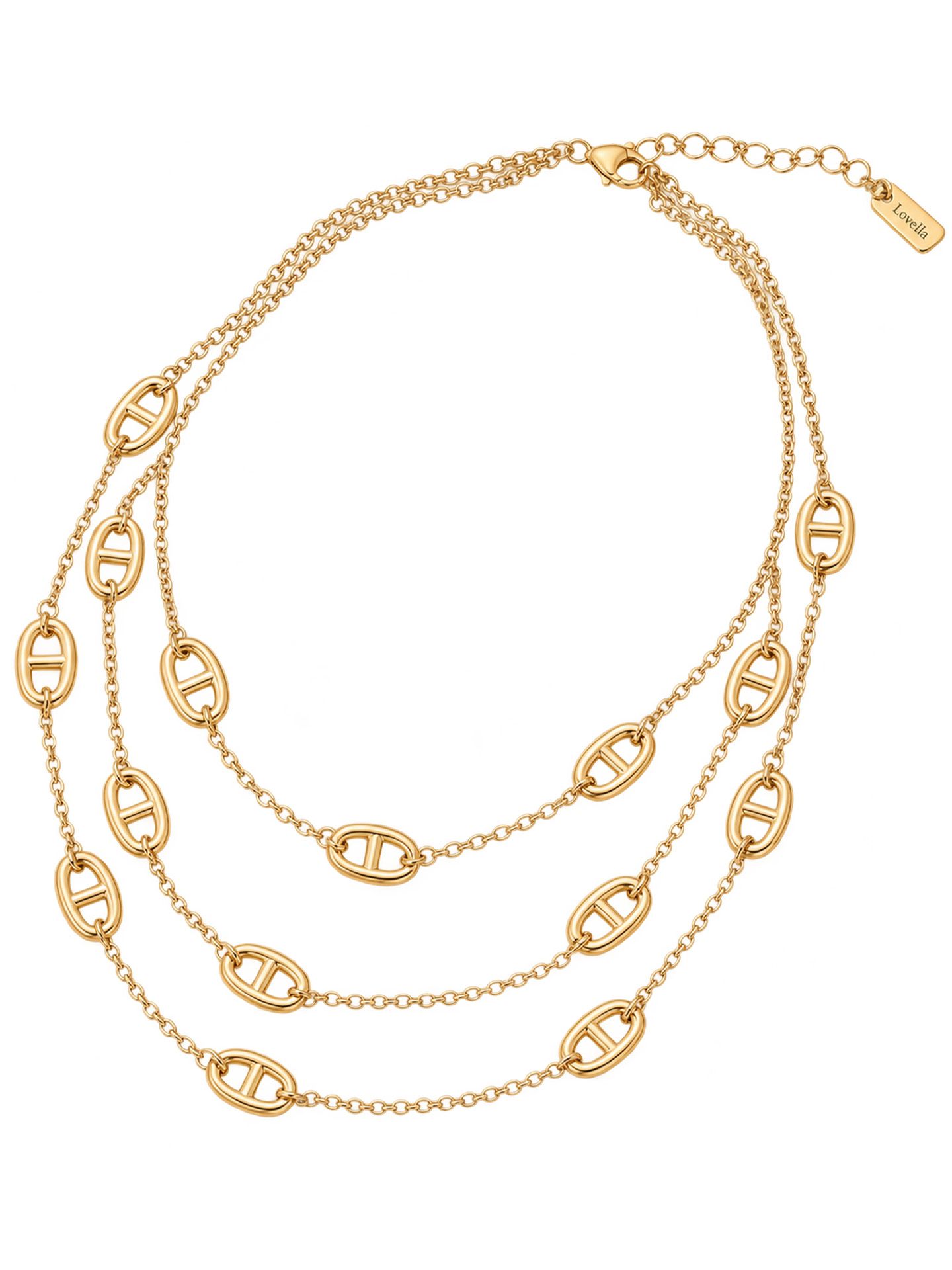 Lovelika Ketting Christina Goud 00086118-2400