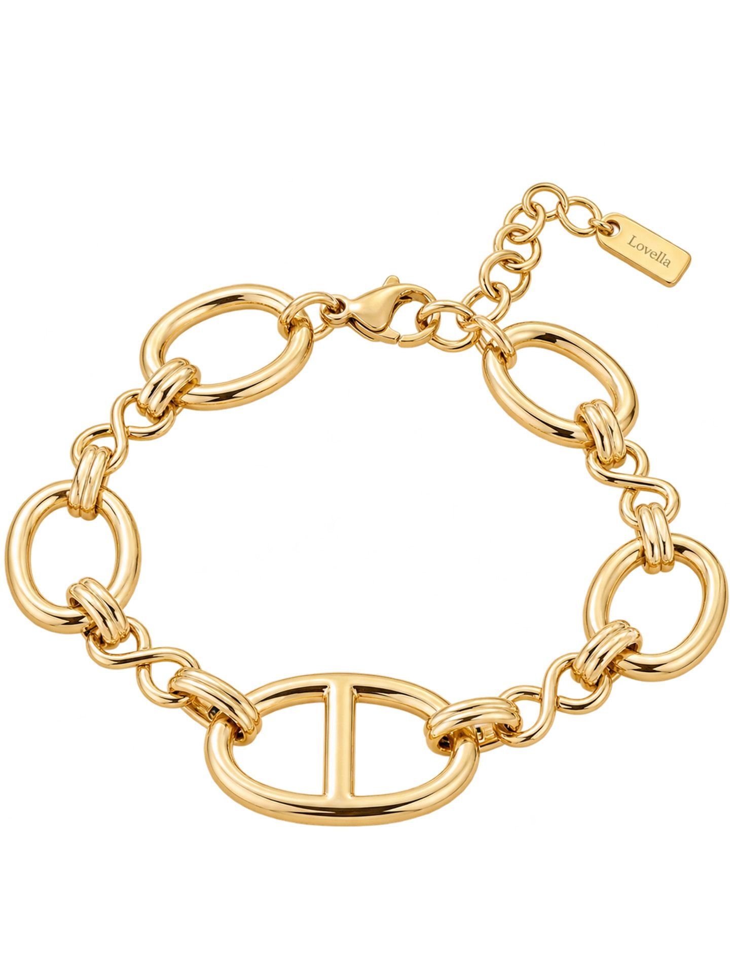 Lovelika Armband Luna Goud 00086119-2400
