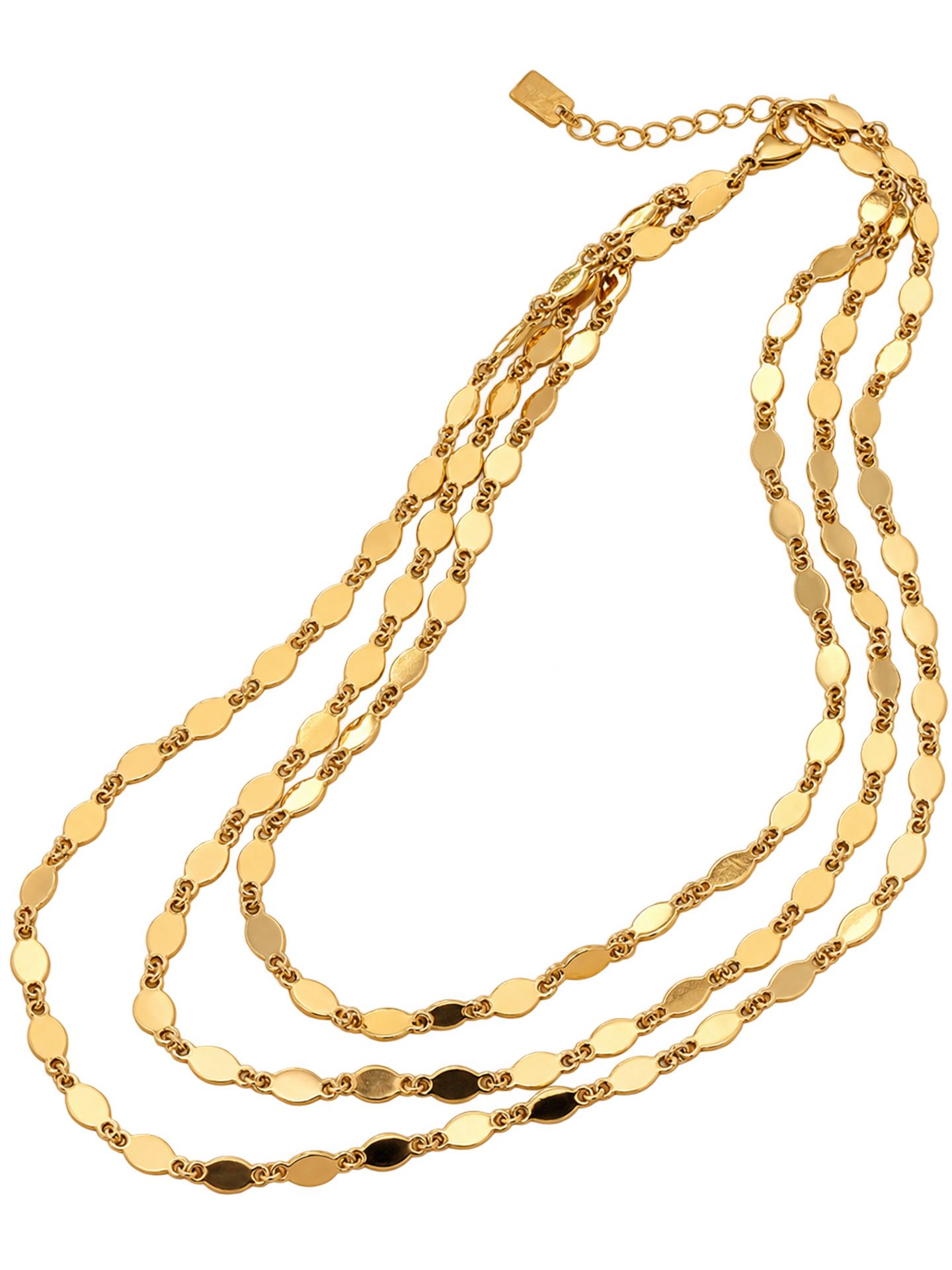Lovelika Ketting Frances Goud 00086122-2400