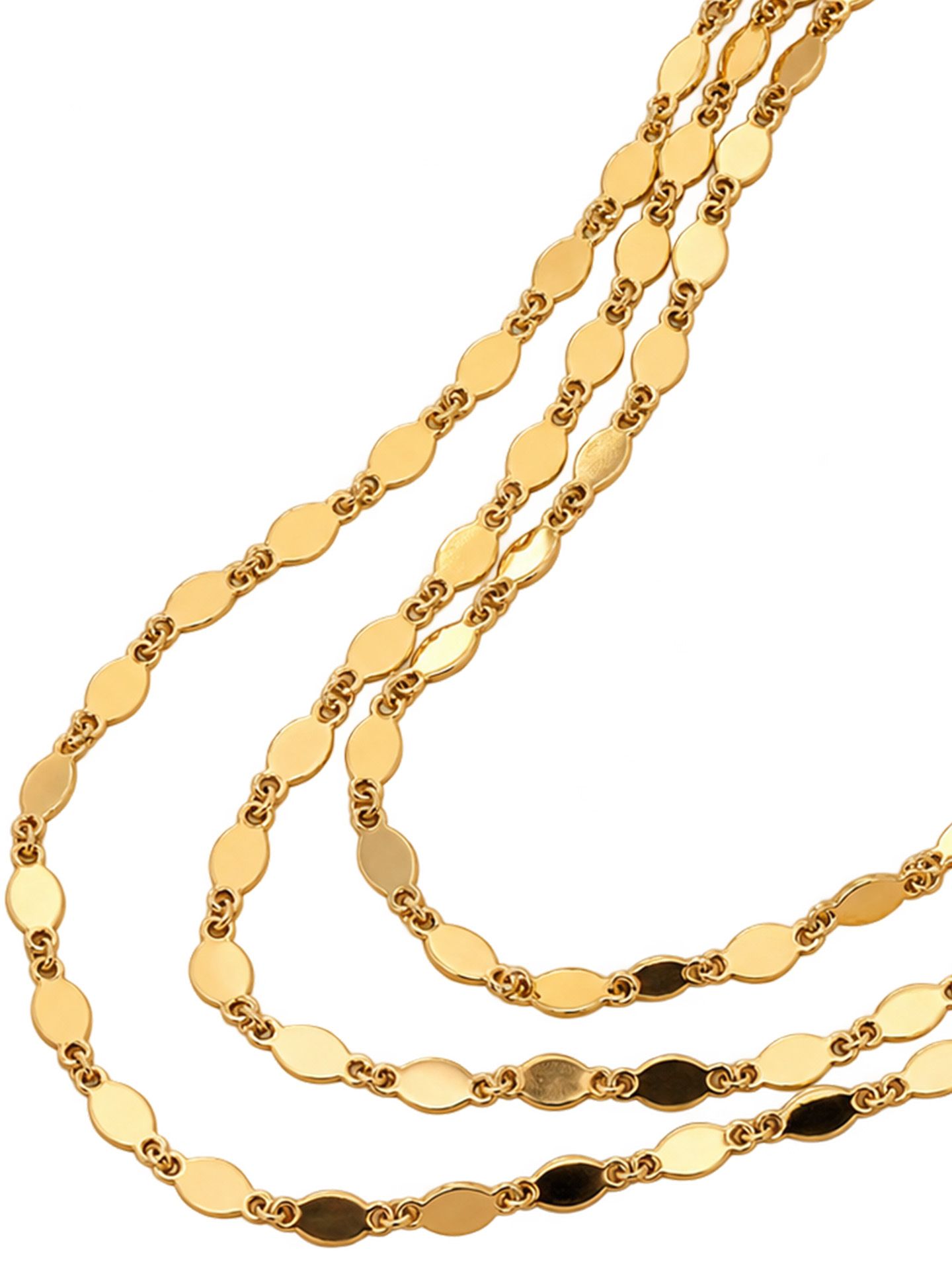 Lovelika Ketting Frances Goud 00086122-2400