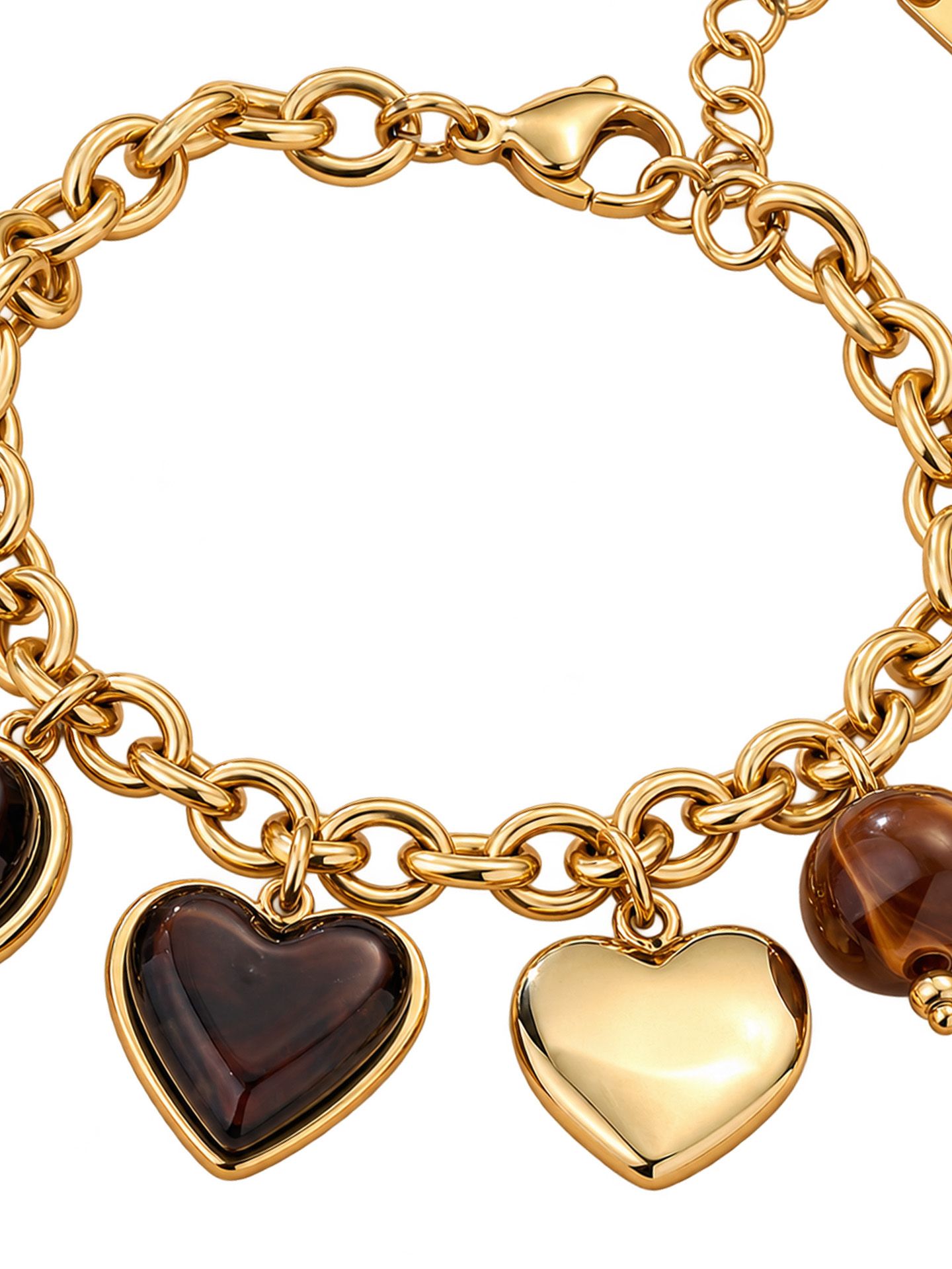 Lovelika Armband Gusta Bruin 00086125-5800