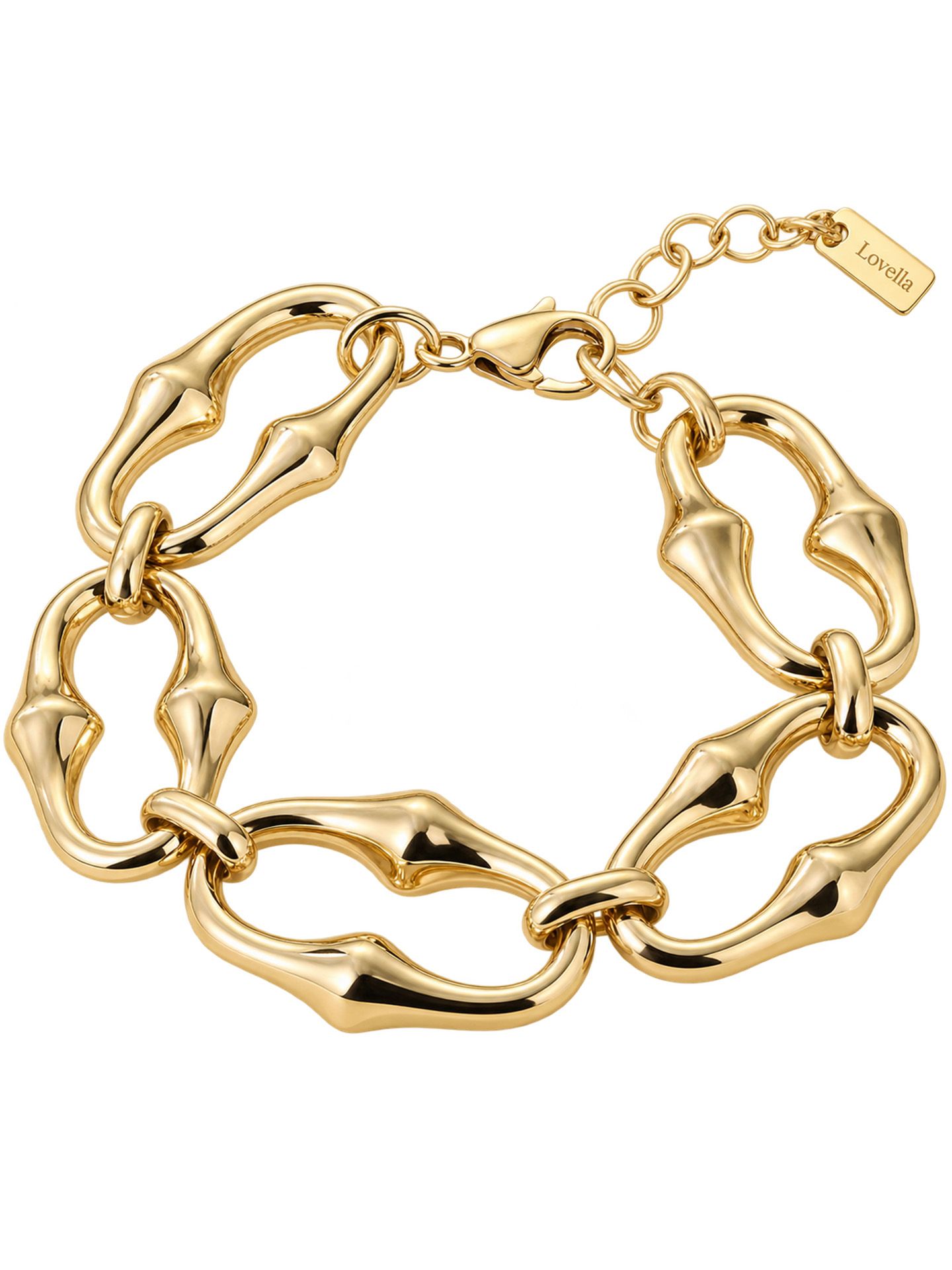 Lovelika Armband Kira Goud 00086128-2400