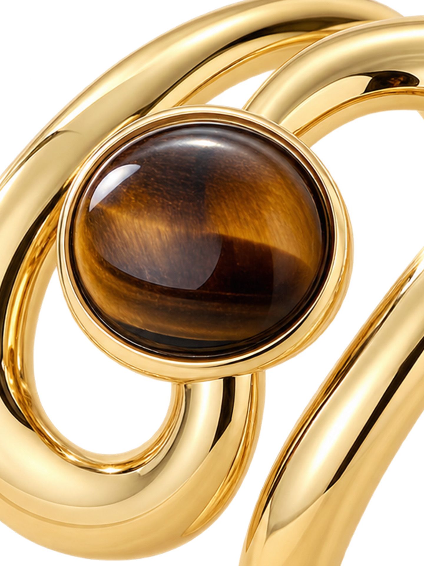 Lovelika Ring Lora Bruin 00086130-5800