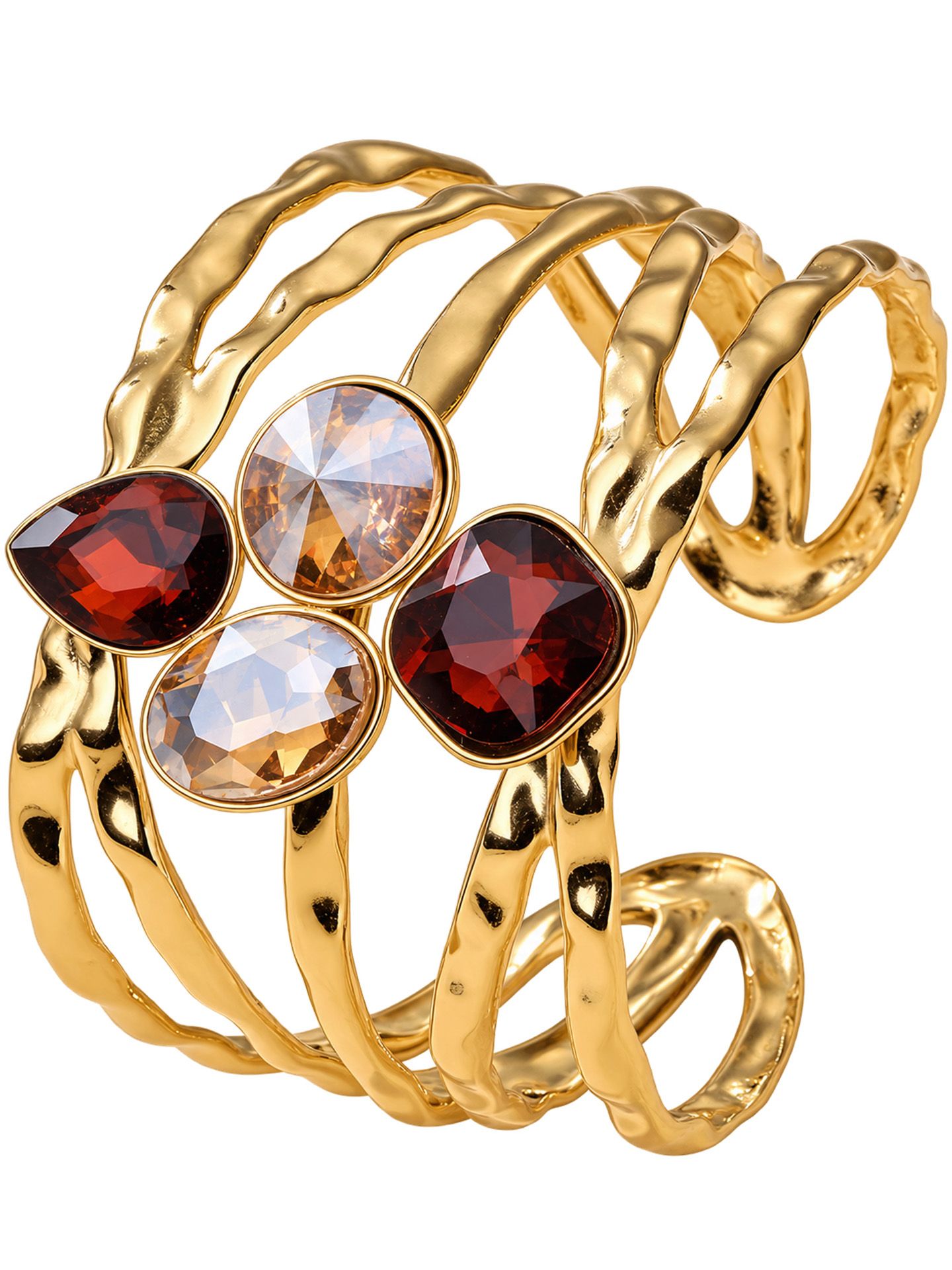 Lovelika Armband Fleur Bruin 00086138-5800
