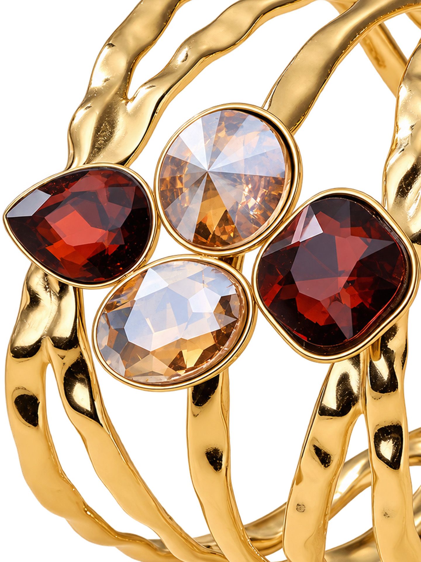 Lovelika Armband Fleur Bruin 00086138-5800