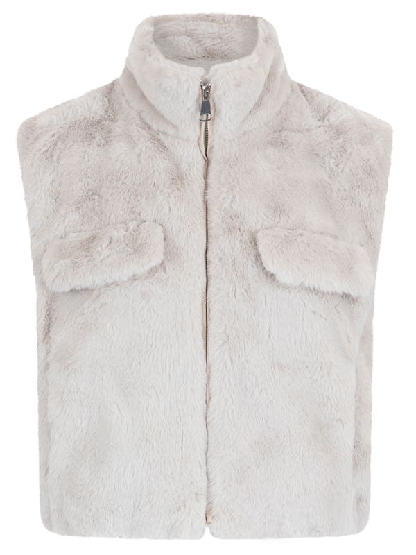 Schijvens mode Gilet Rosa Beige 2900084251016