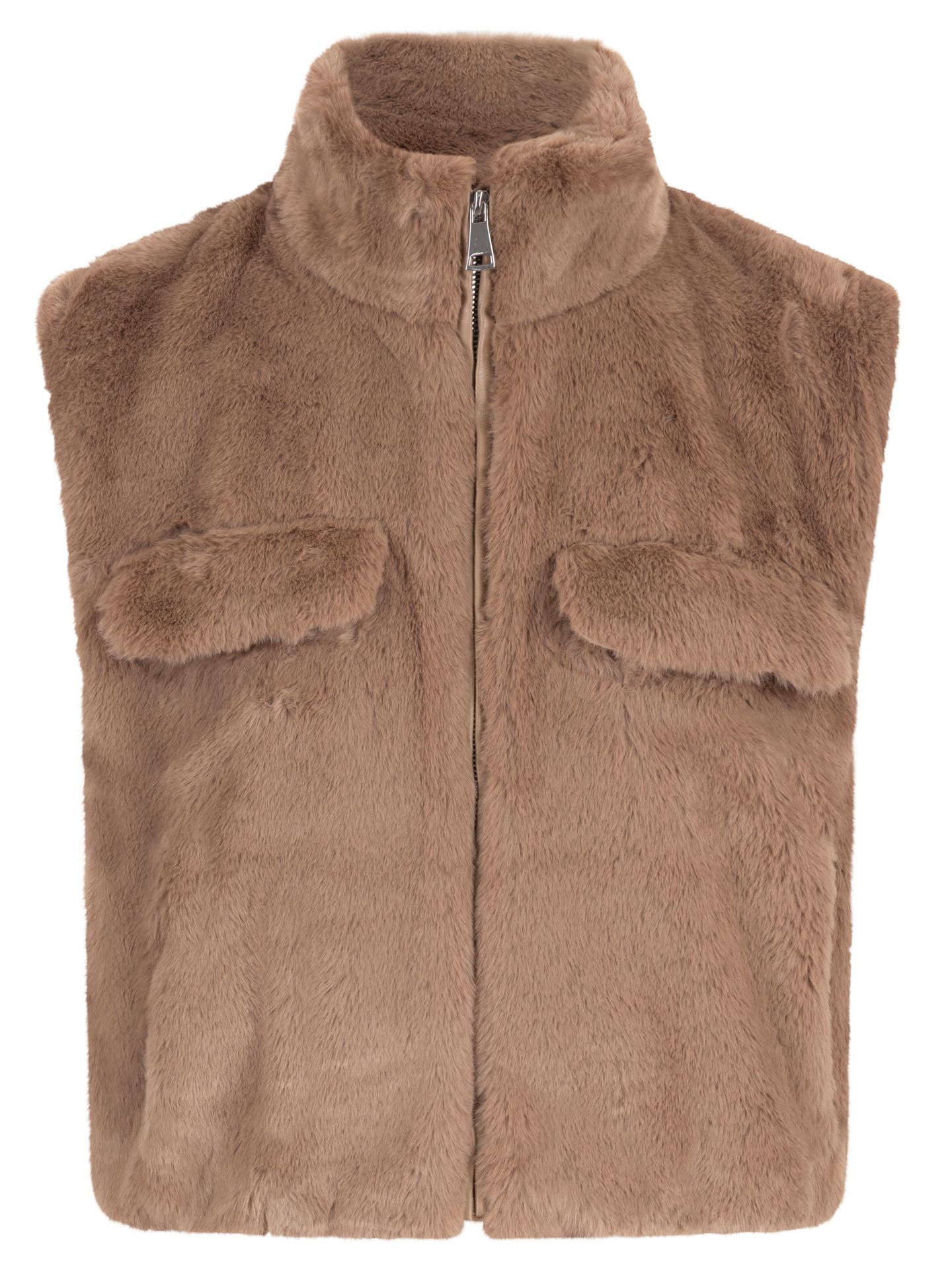 Schijvens mode Gilet Rosa Taupe 00086140-5500