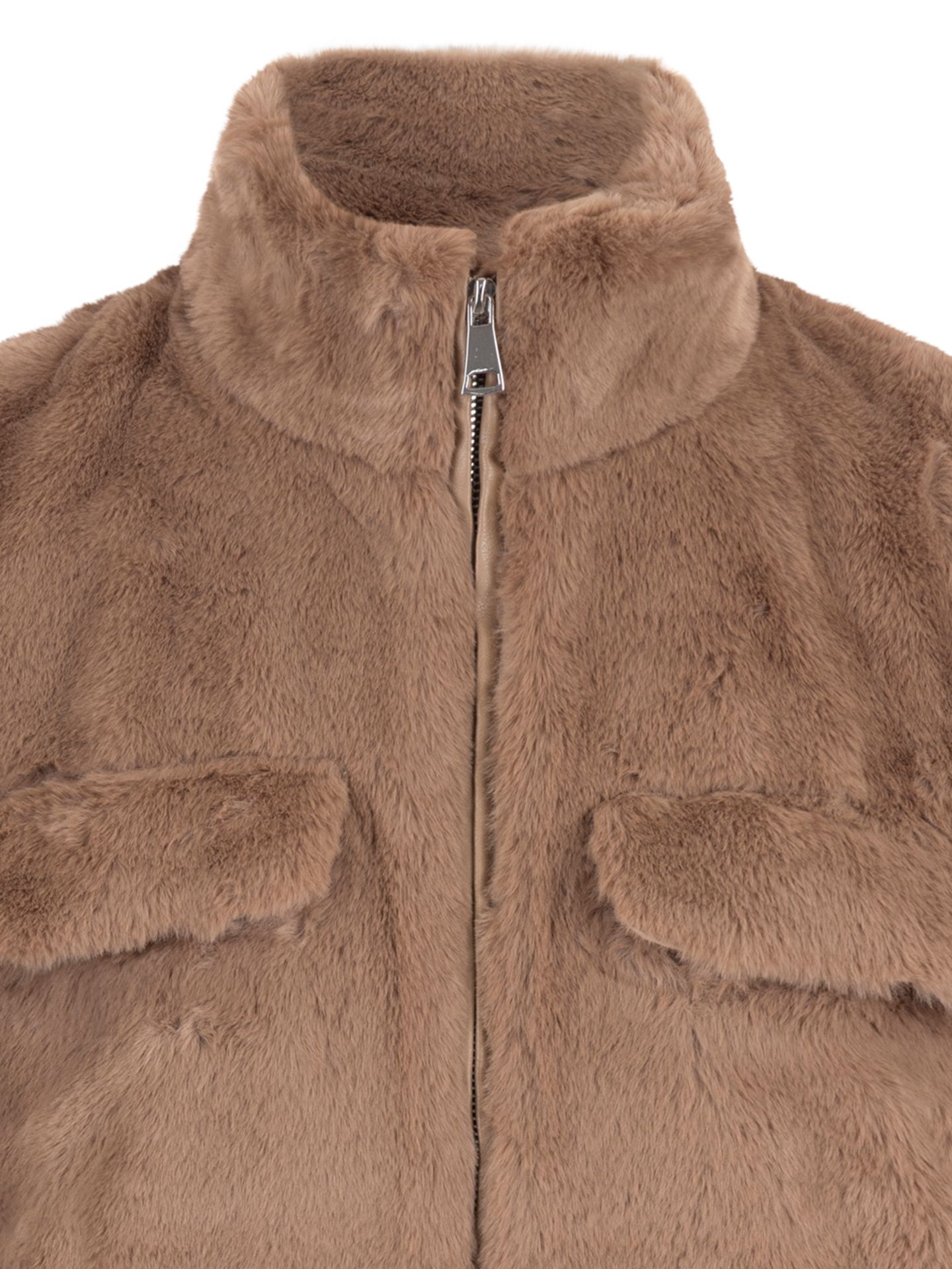 Schijvens mode Gilet Rosa Taupe 00086140-5500