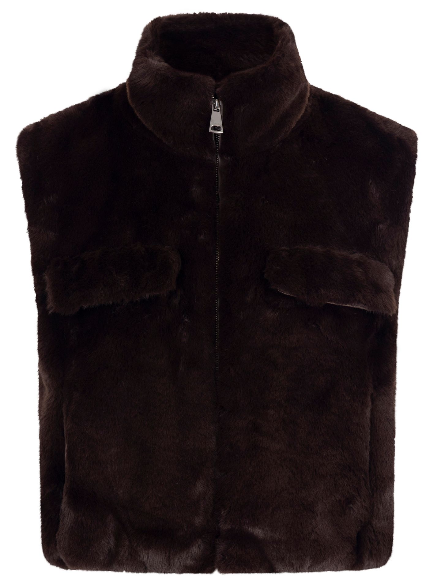 Schijvens mode Gilet Rosa Bruin 00086140-5800
