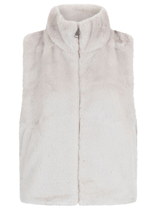 Schijvens mode Gilet Liv Beige 2900084253010