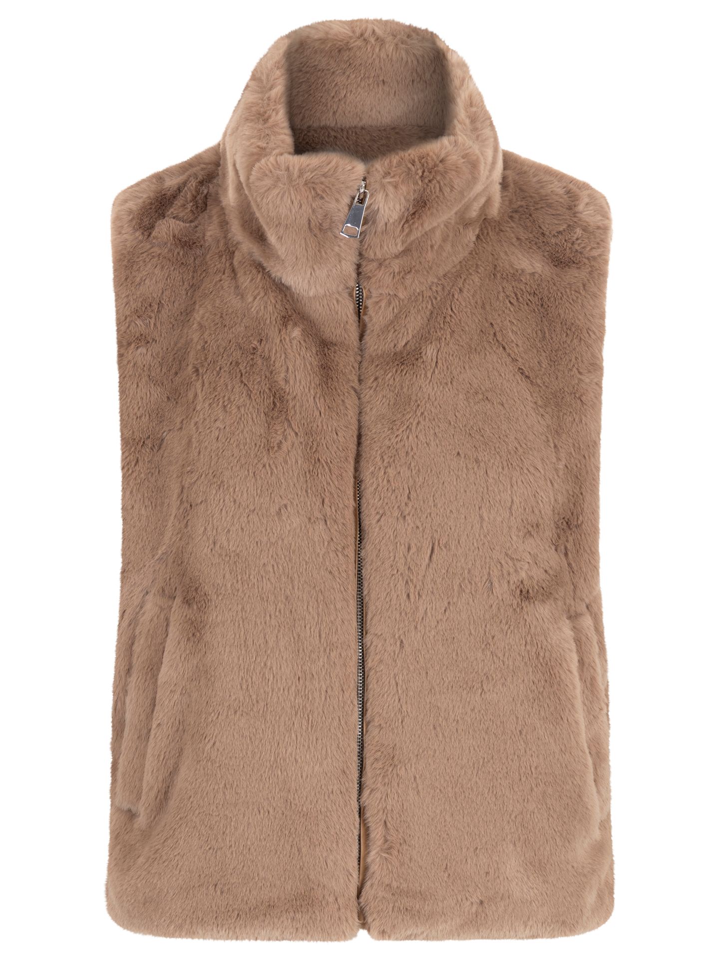 Schijvens mode Gilet Liv Taupe 00086141-5500