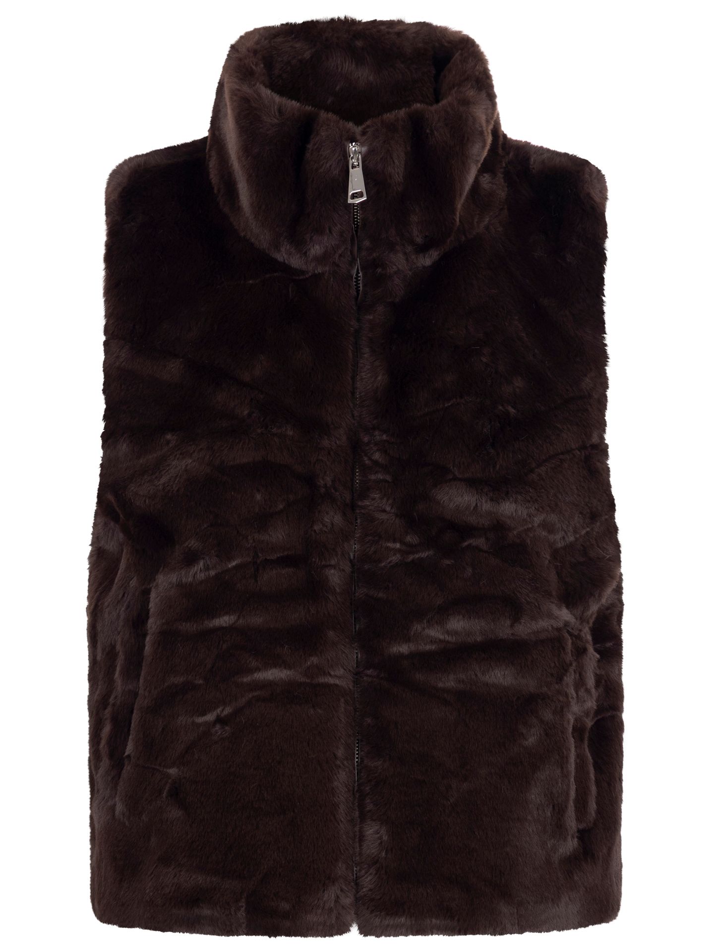 Schijvens mode Gilet Liv Bruin 00086141-5800