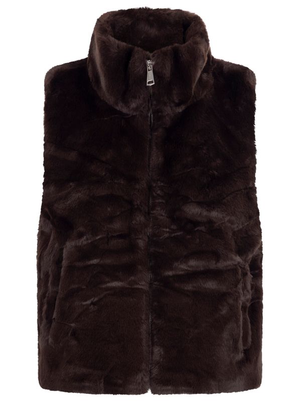 Schijvens mode Gilet Liv Bruin 2900084254017