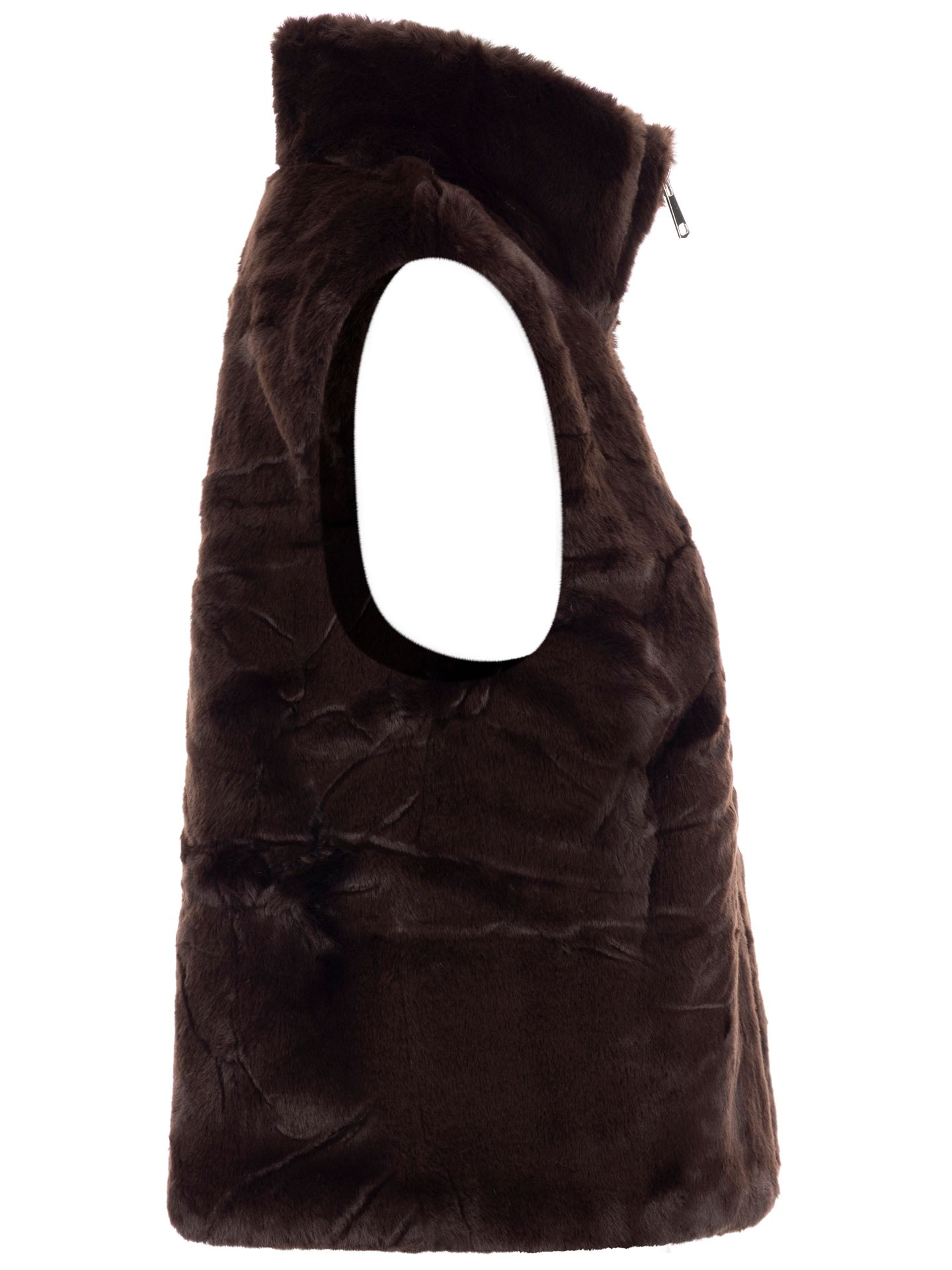 Schijvens mode Gilet Liv Bruin 00086141-5800